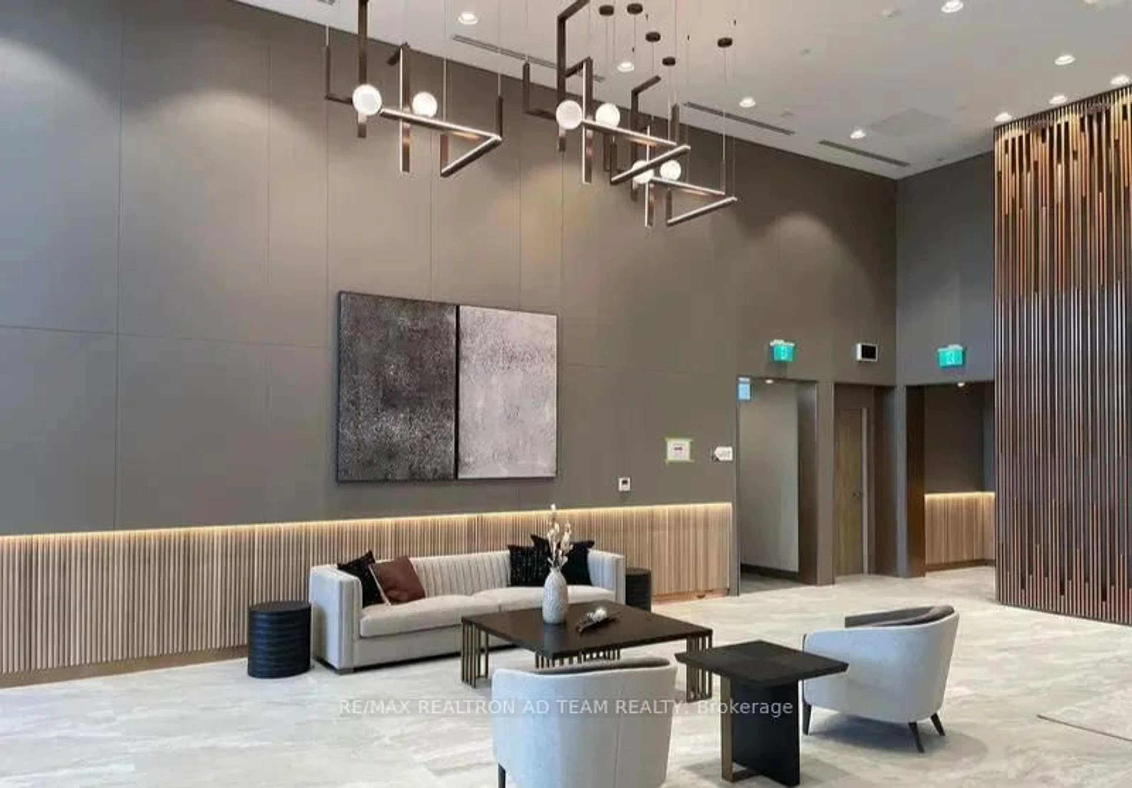 Lobby for 1100 Sheppard Ave #1033, Toronto Ontario M3K 0E4