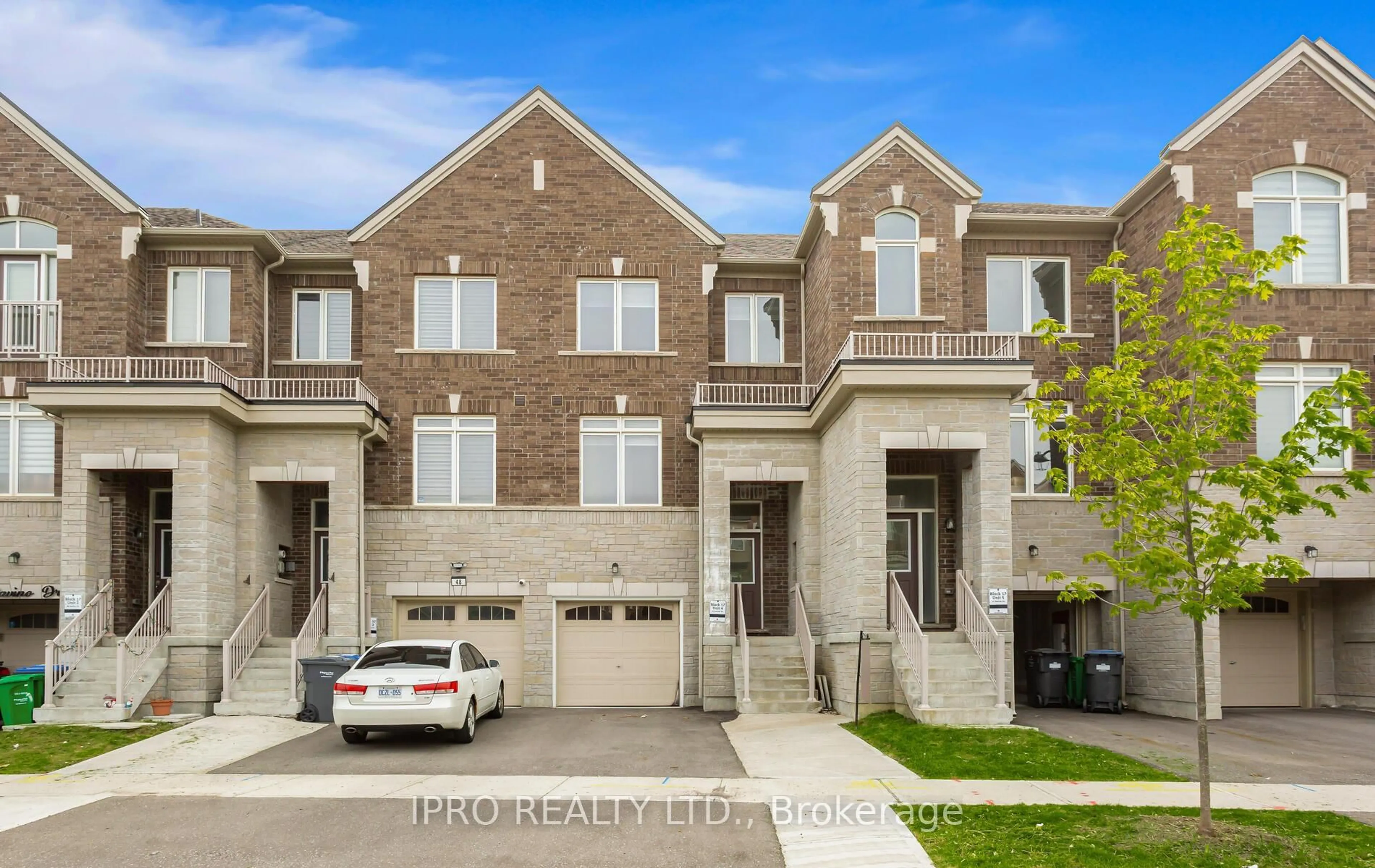 Home with brick exterior material, street for 50 Savino Dr, Brampton Ontario L6Z 0J7