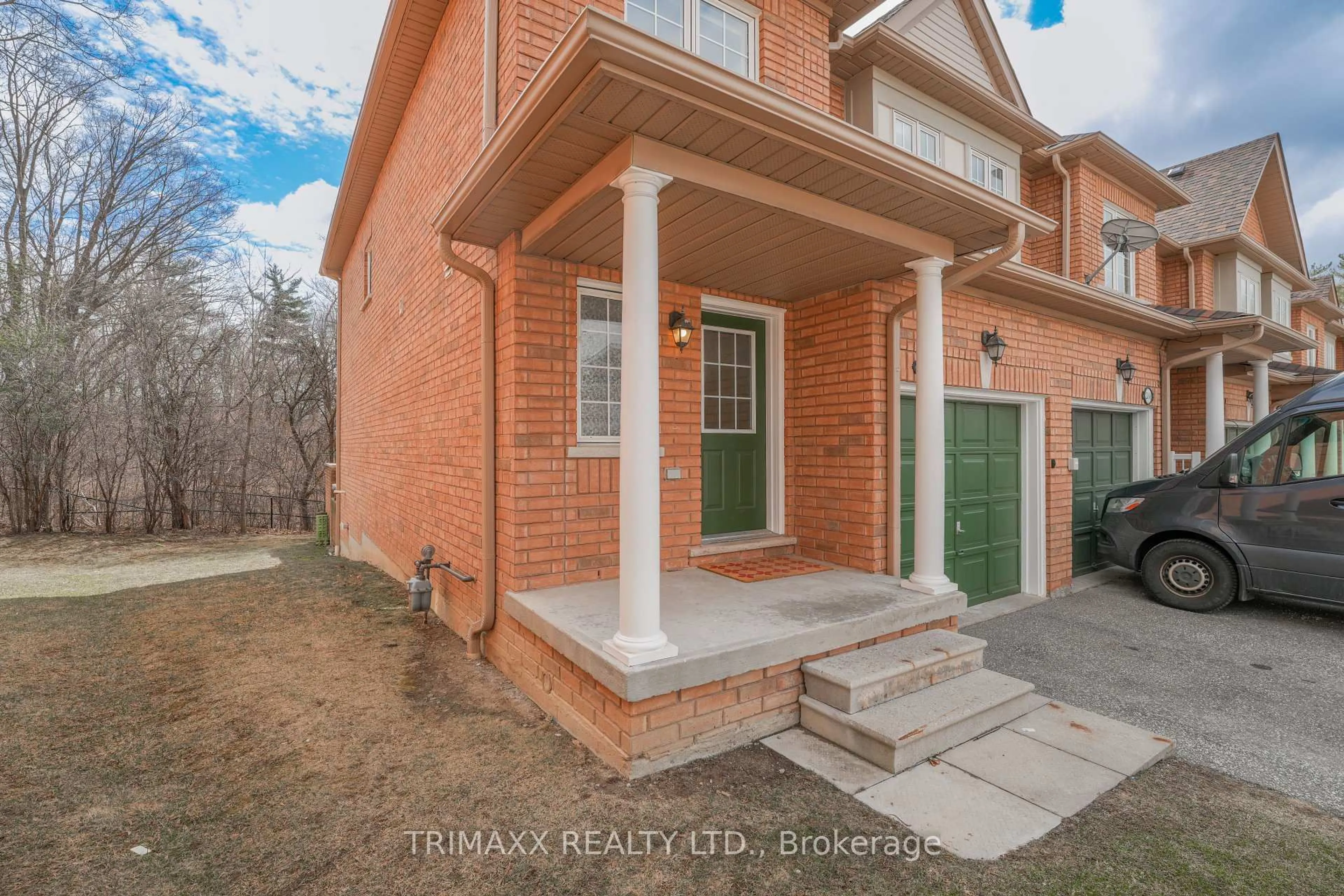 Home with brick exterior material, street for 7360 Zinnia Pl #290, Mississauga Ontario L5W 2A2