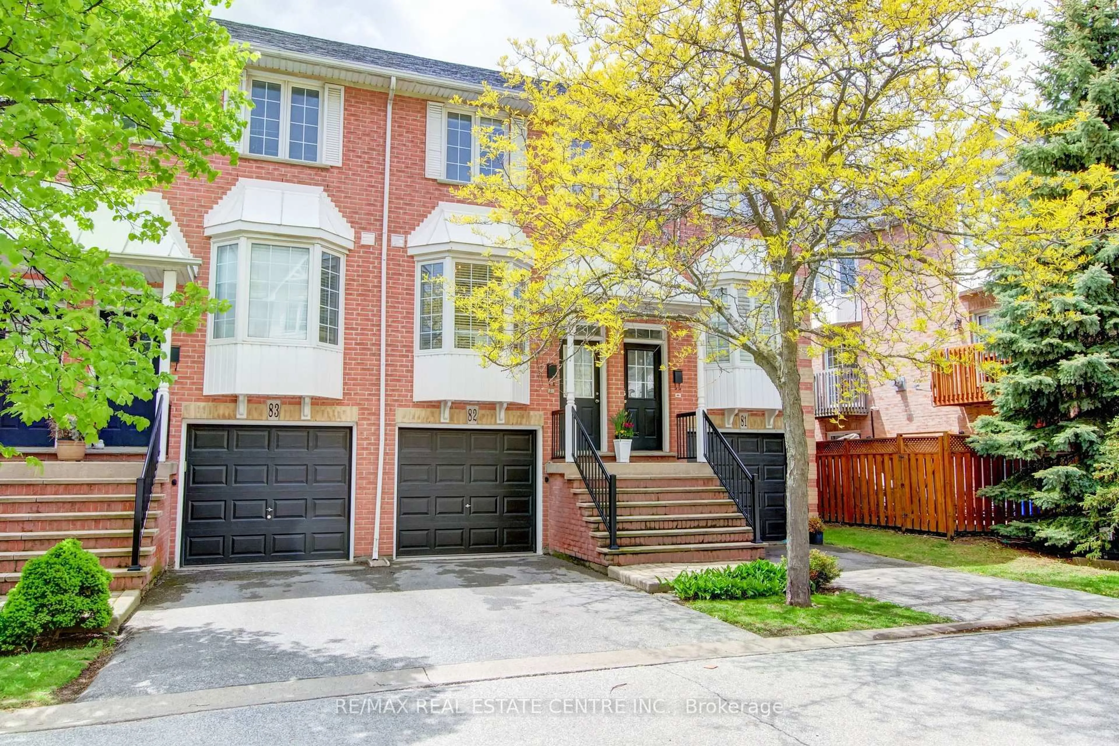 Home with brick exterior material, street for 3480 Upper Middle Rd #82, Burlington Ontario L7M 4R9