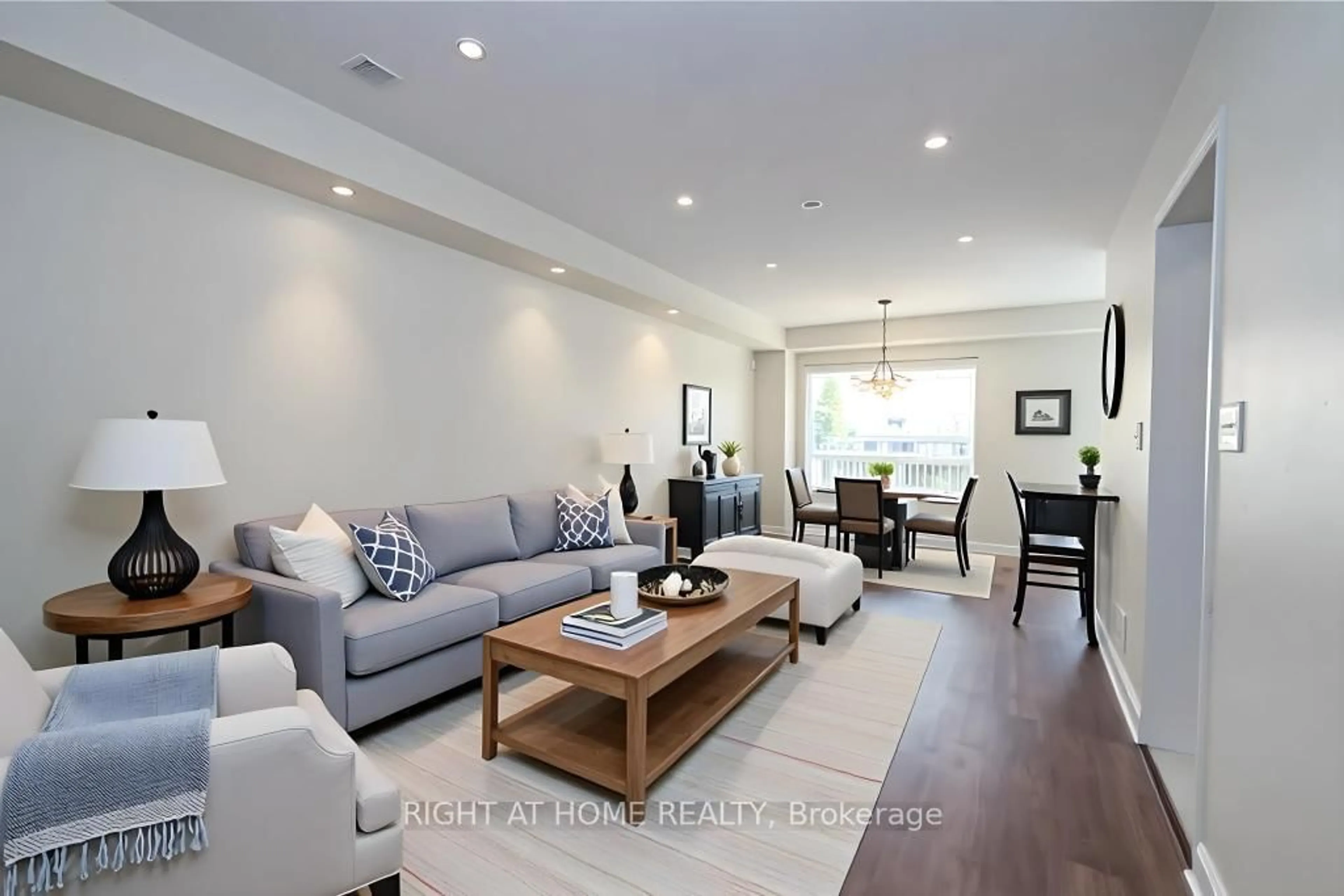 Living room with furniture, unknown for 72 Mare Cres, Toronto Ontario M9W 7E5