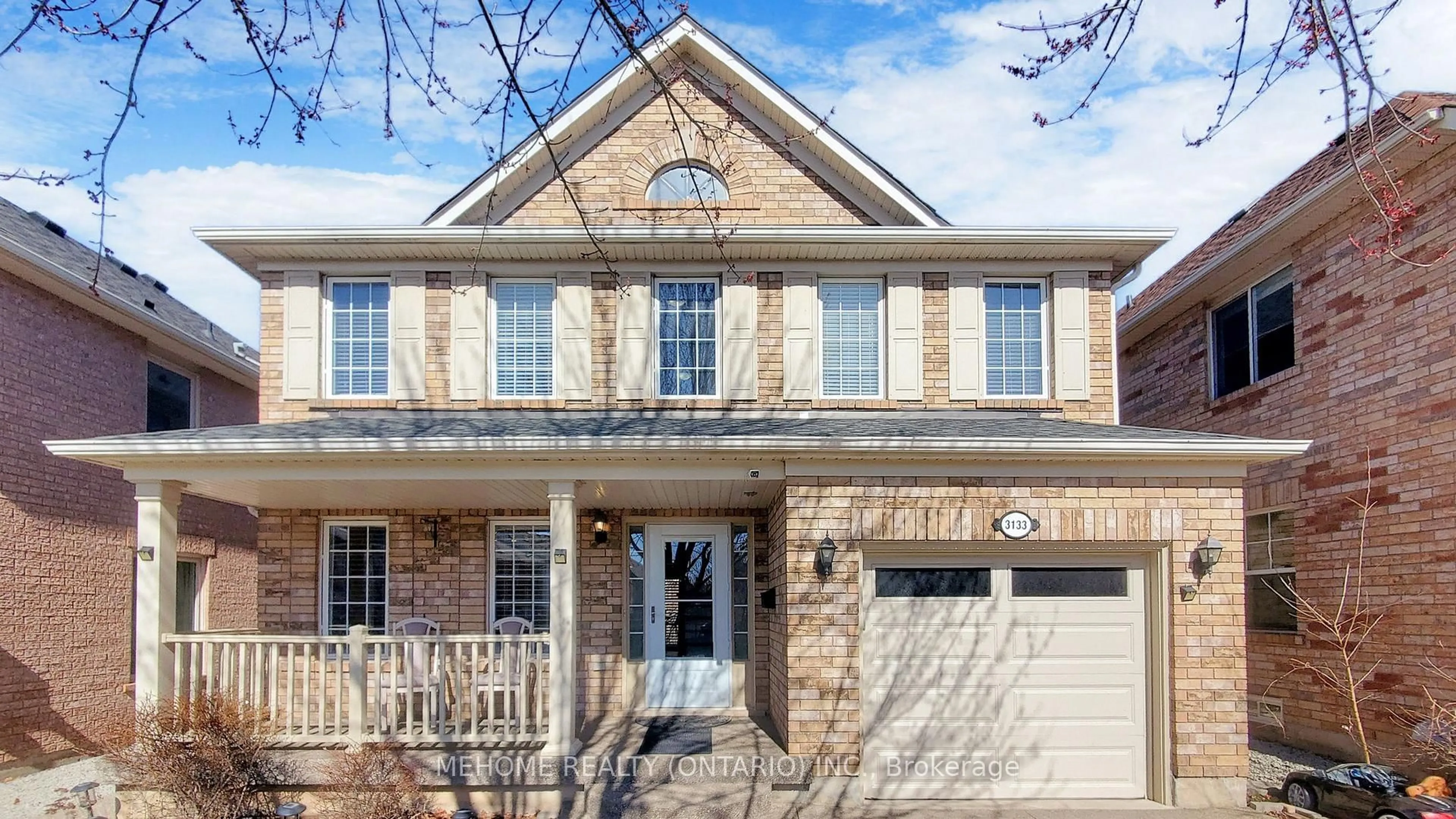 Home with brick exterior material, street for 3133 Abernathy Way, Oakville Ontario L6M 5C2
