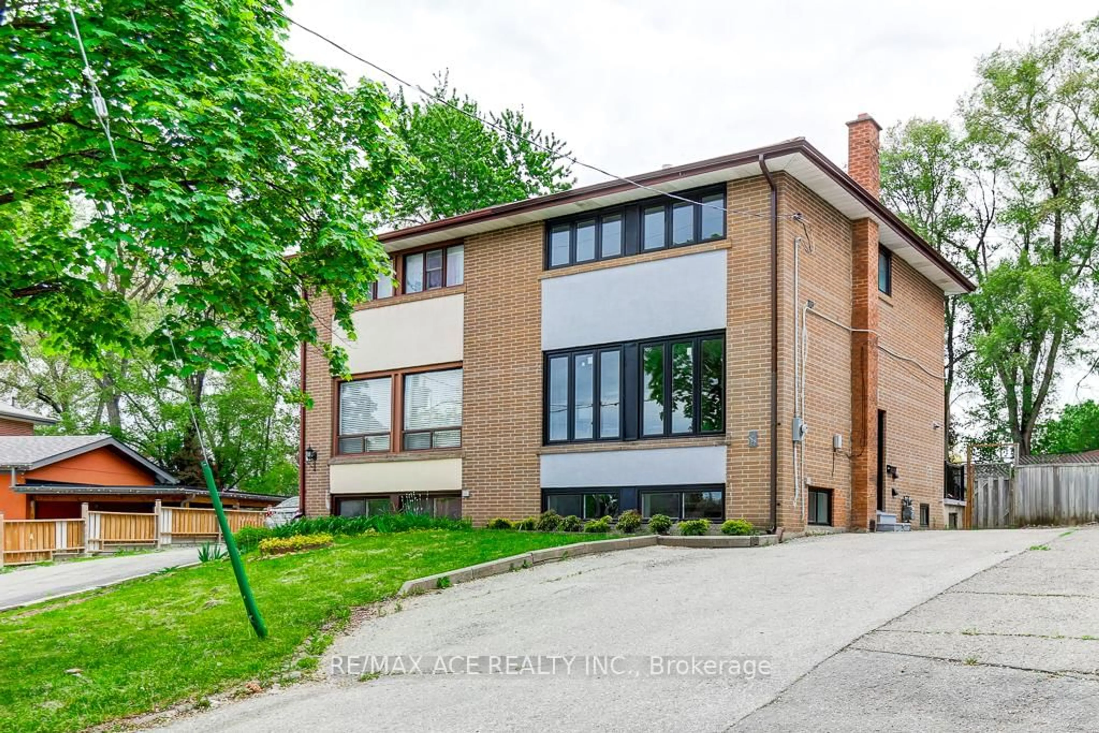 Home with brick exterior material, street for 7 Brookmere Rd, Toronto Ontario M9W 2X5