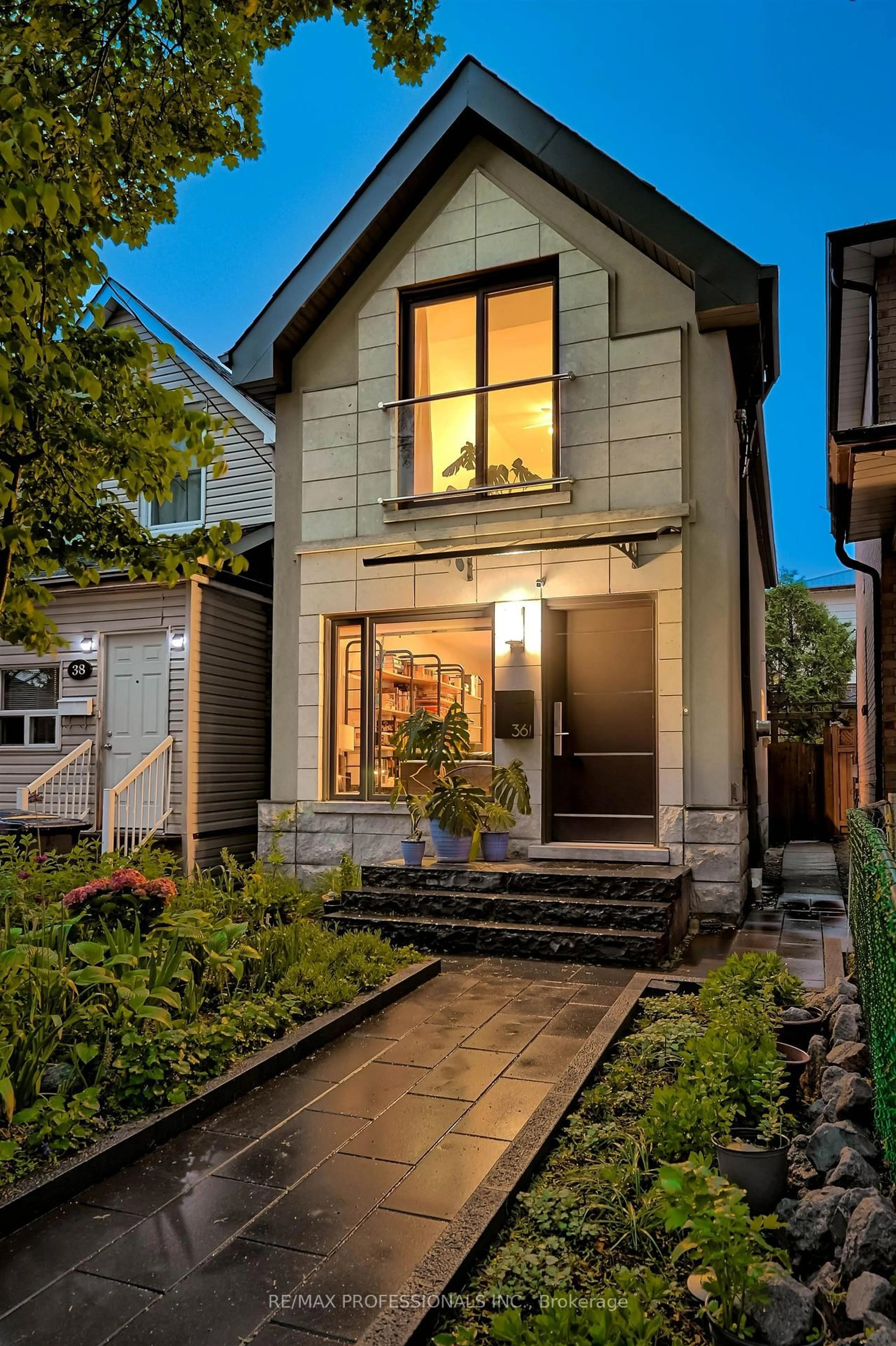 Home with brick exterior material, street for 36 Florence Cres, Toronto Ontario M6N 4E5