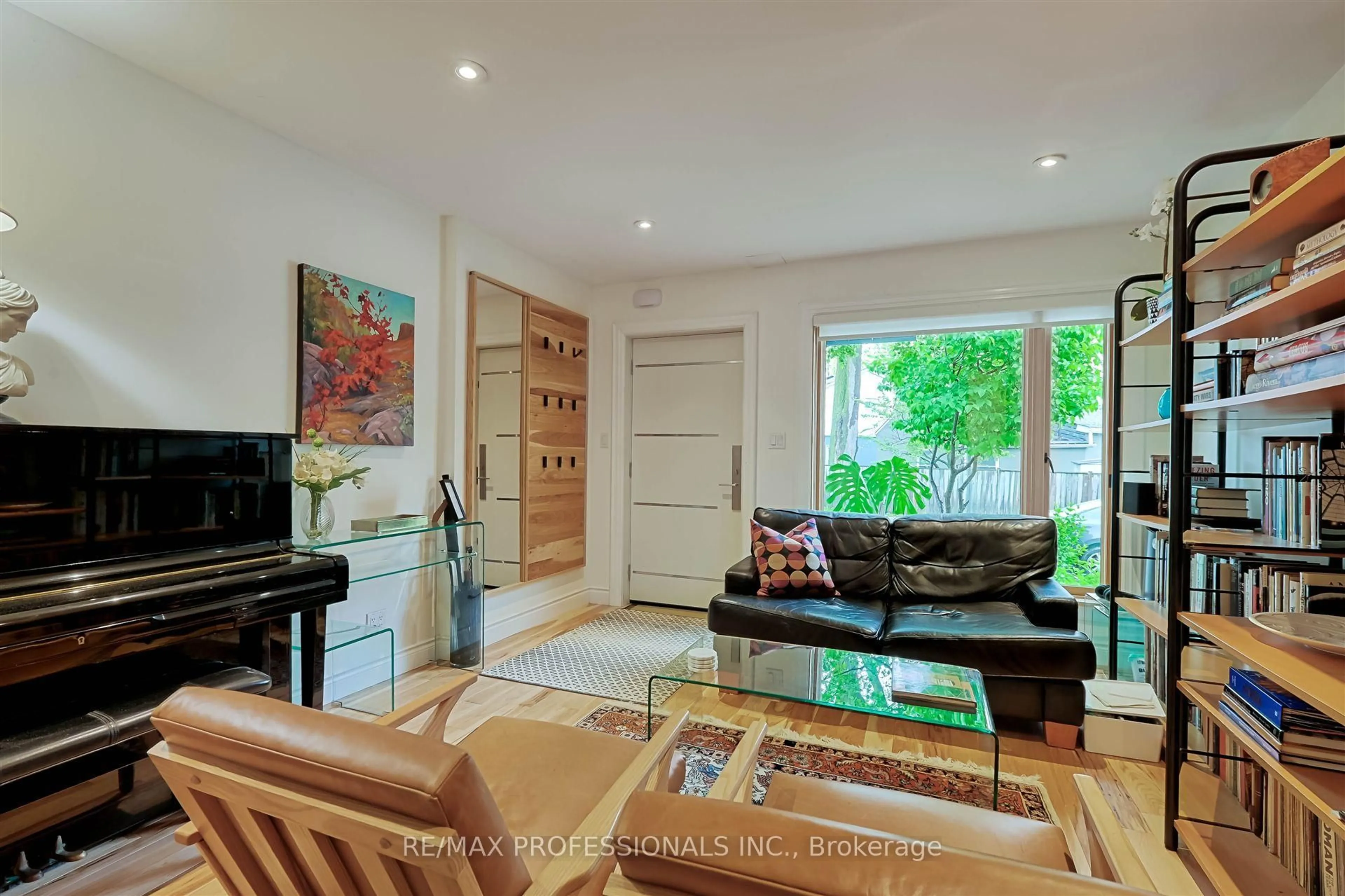 Living room with furniture, unknown for 36 Florence Cres, Toronto Ontario M6N 4E5