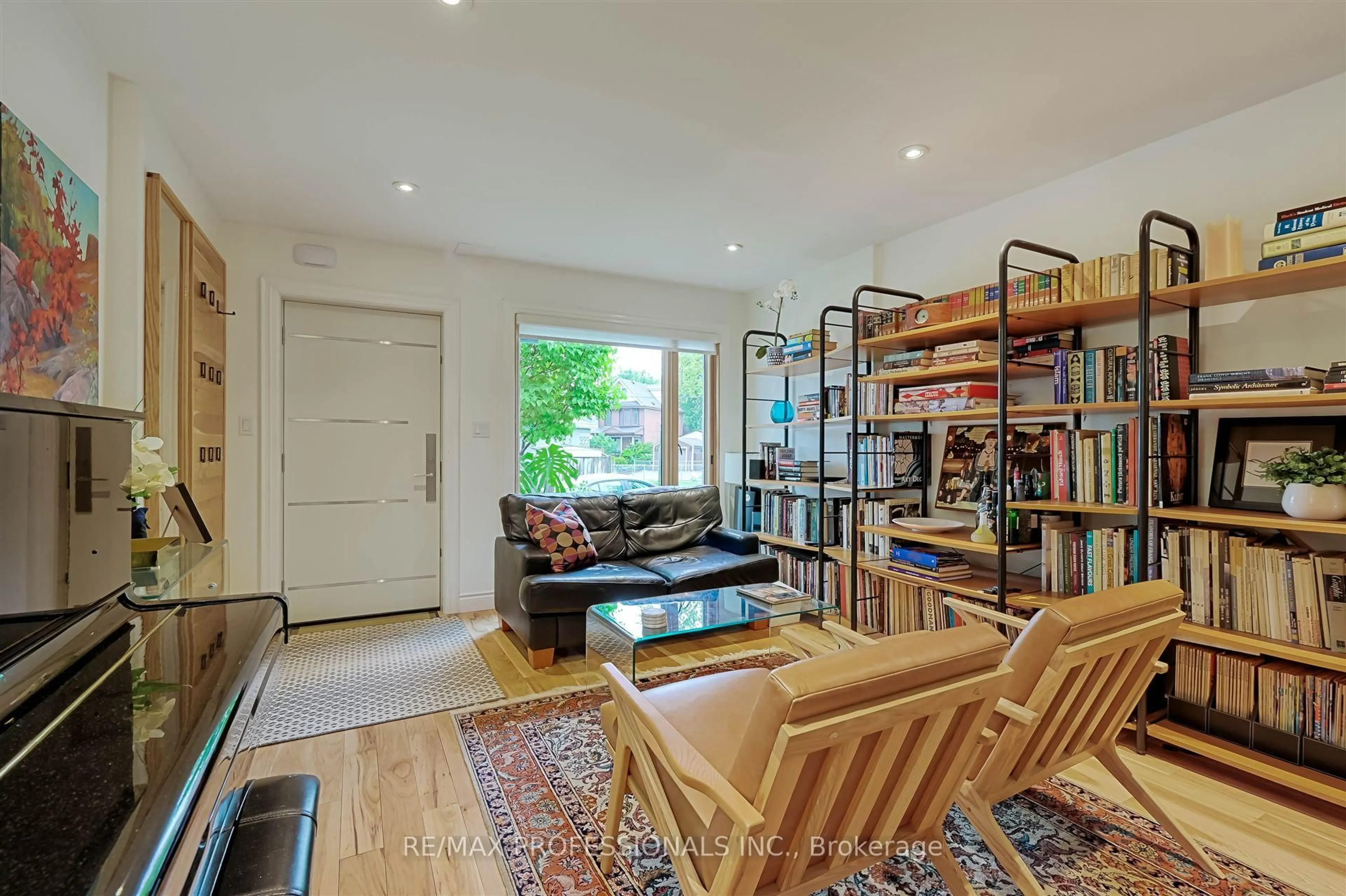 Living room with furniture, unknown for 36 Florence Cres, Toronto Ontario M6N 4E5