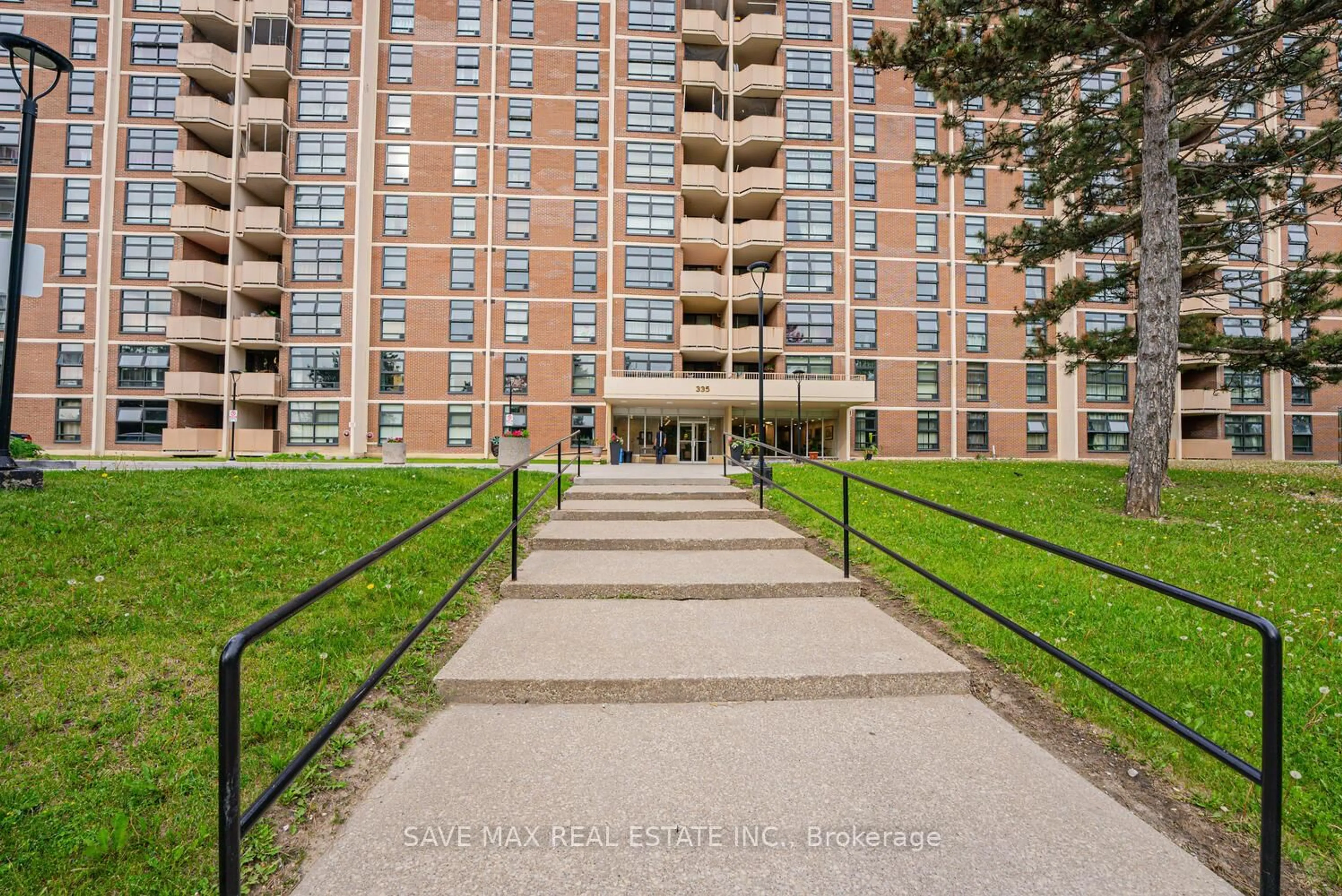 Patio, street for 335 Driftwood Ave #610, Toronto Ontario M3N 2P3