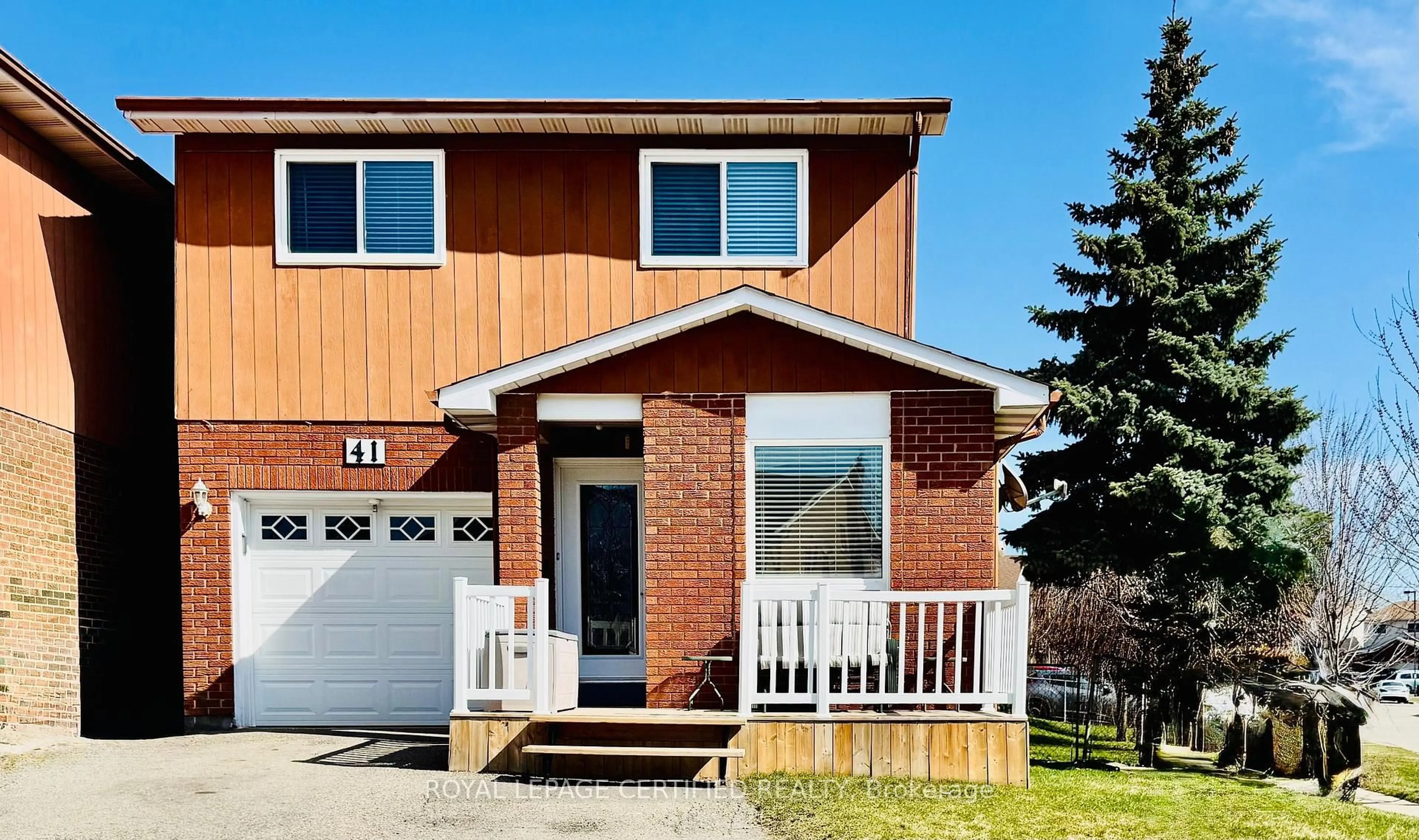 Home with brick exterior material, street for 41 Winterfold Dr, Brampton Ontario L6V 3S8