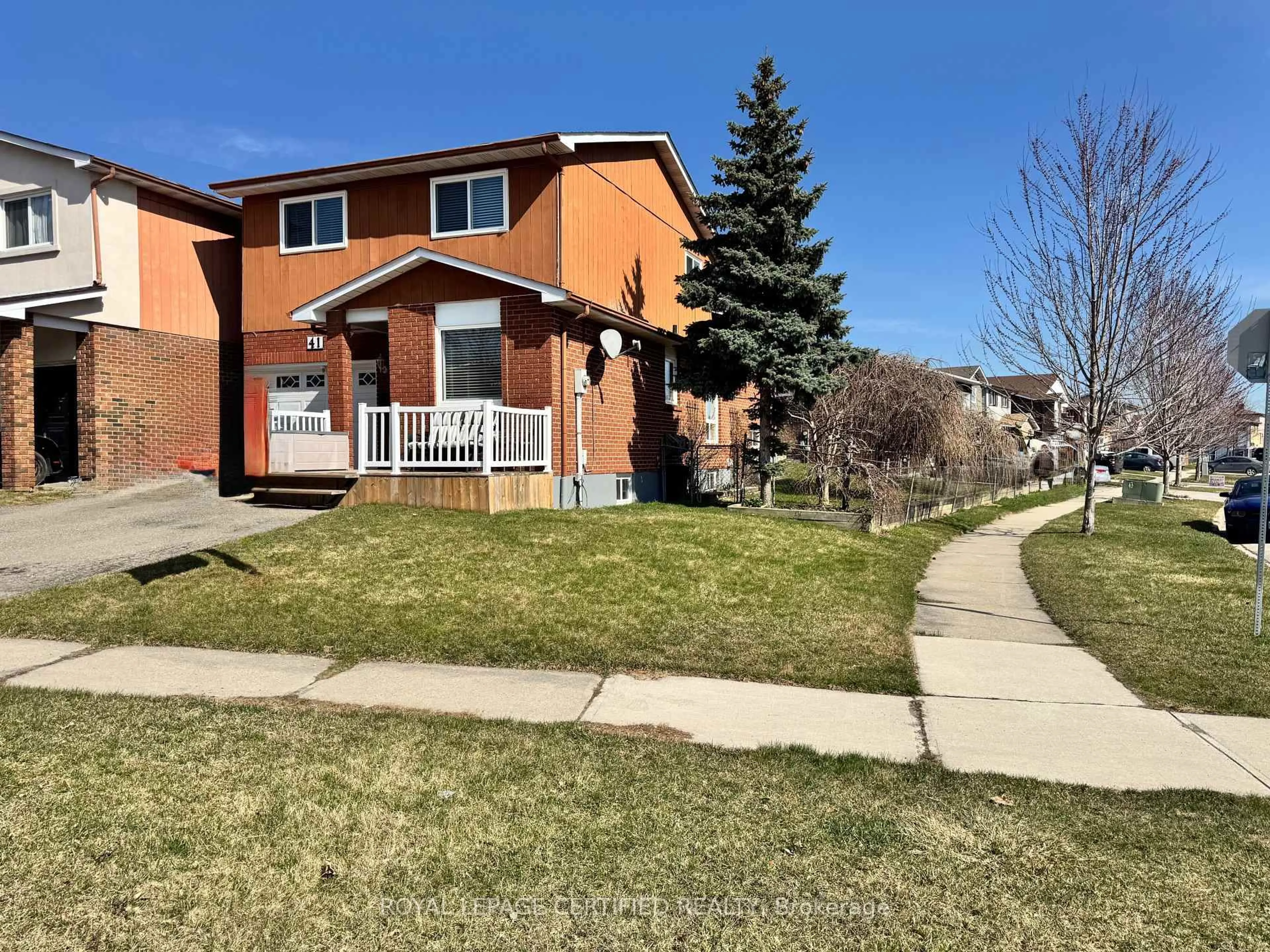 Unknown for 41 Winterfold Dr, Brampton Ontario L6V 3S8