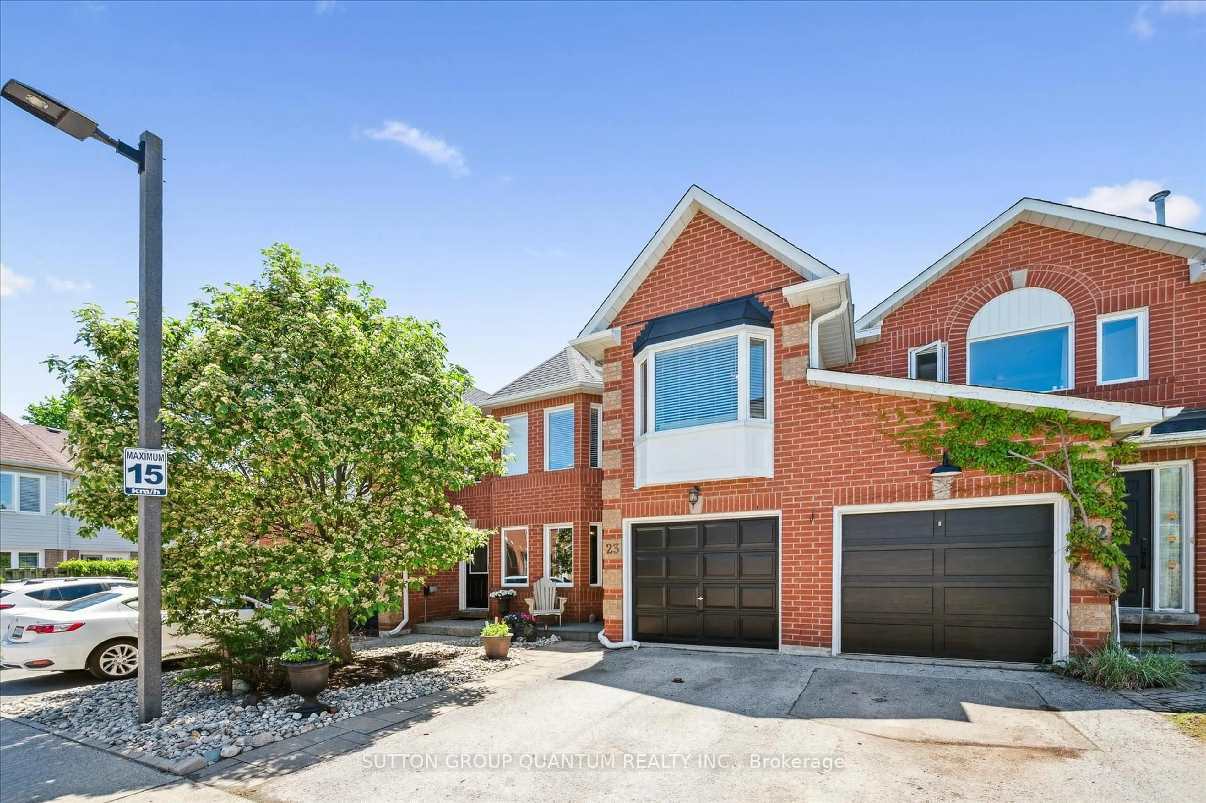 Home with brick exterior material, street for 1240 Westview Terr #23, Oakville Ontario L6M 3M4