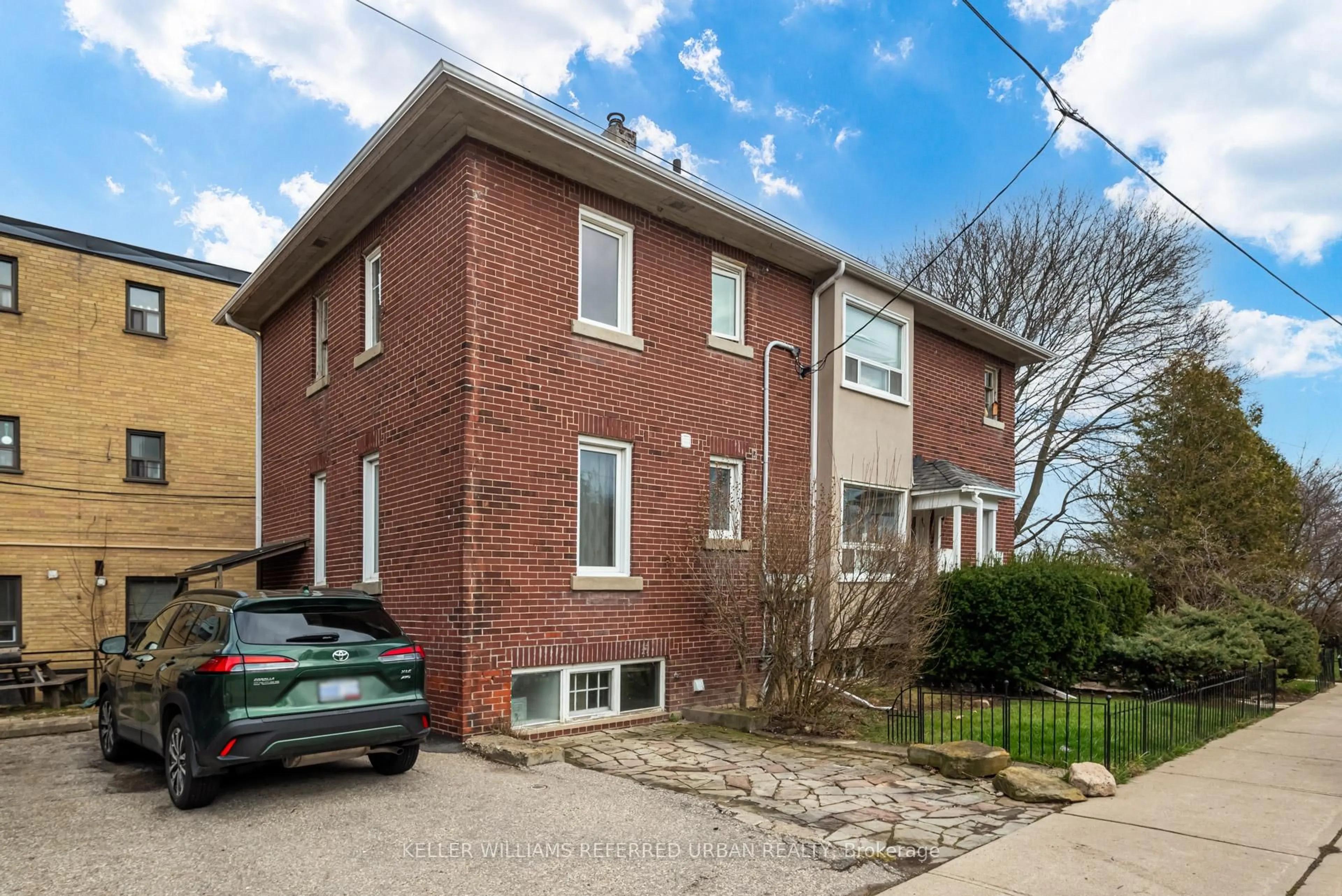 Home with brick exterior material, street for 3 Fifth St, Toronto Ontario M8V 2Y8