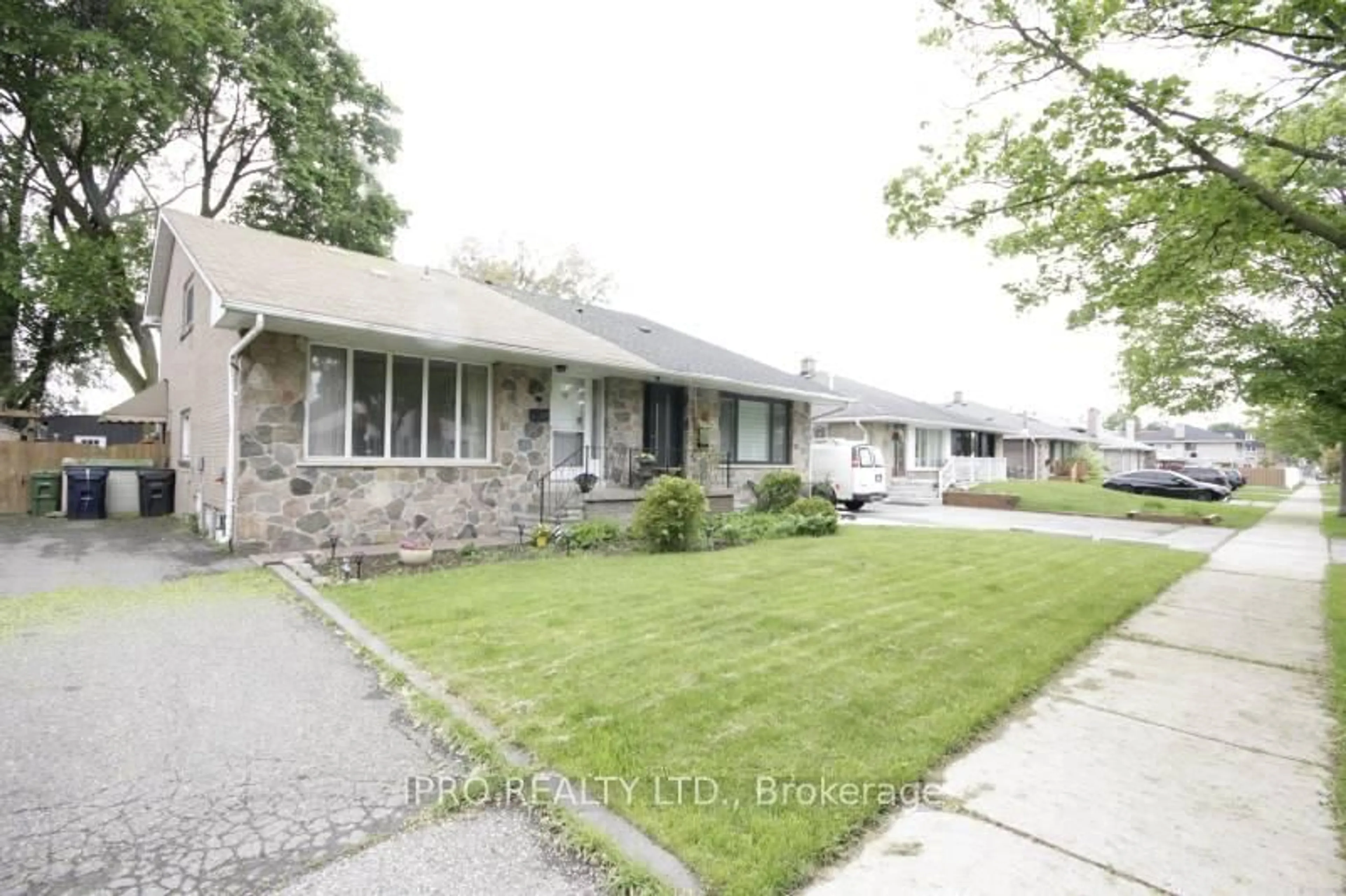 Home with brick exterior material, street for 19 Dunsany Cres, Toronto Ontario M9R 3W7