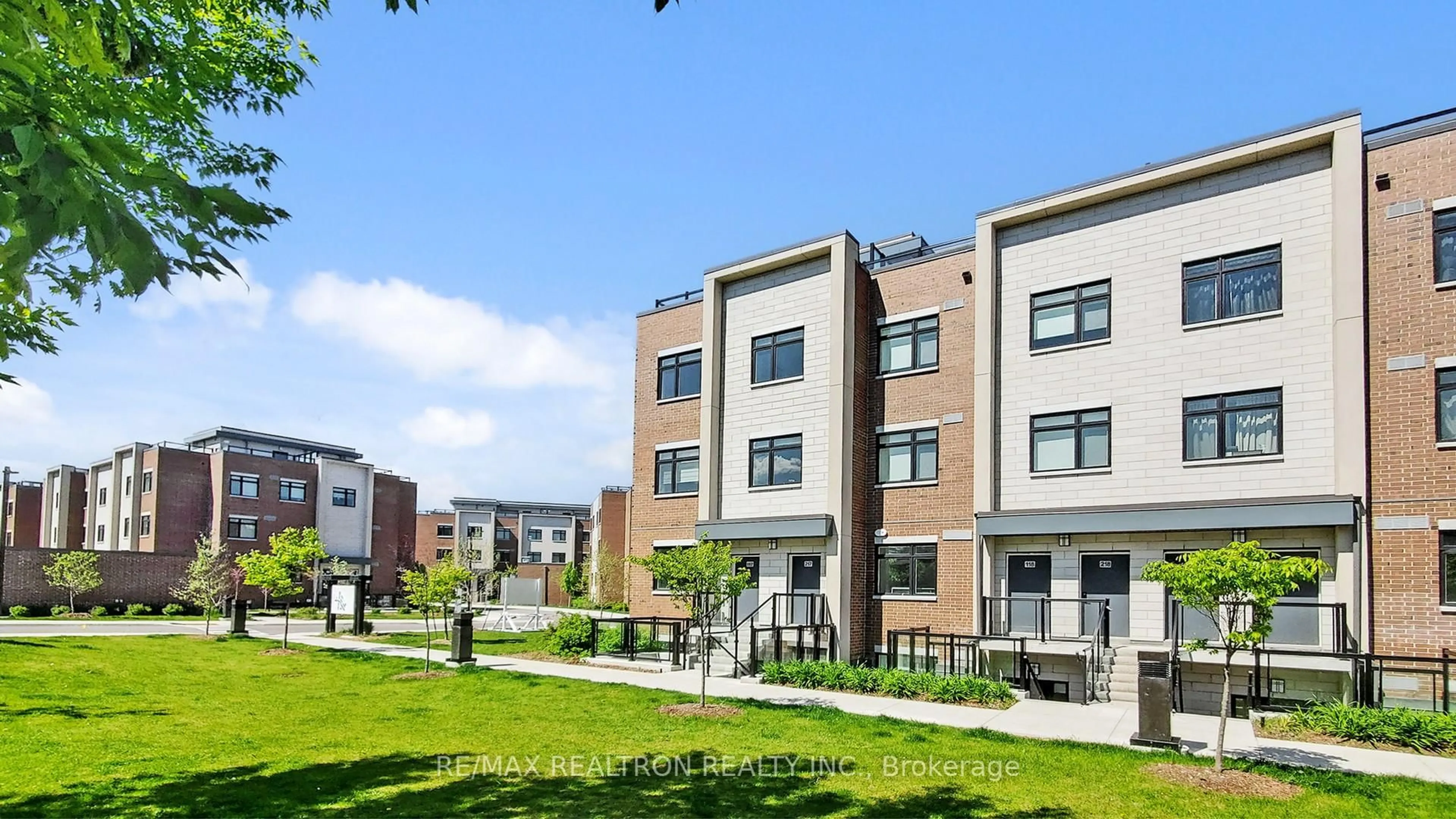 Home with brick exterior material, street for 1070 Douglas Mccurdy Common #217, Mississauga Ontario L5G 0C6