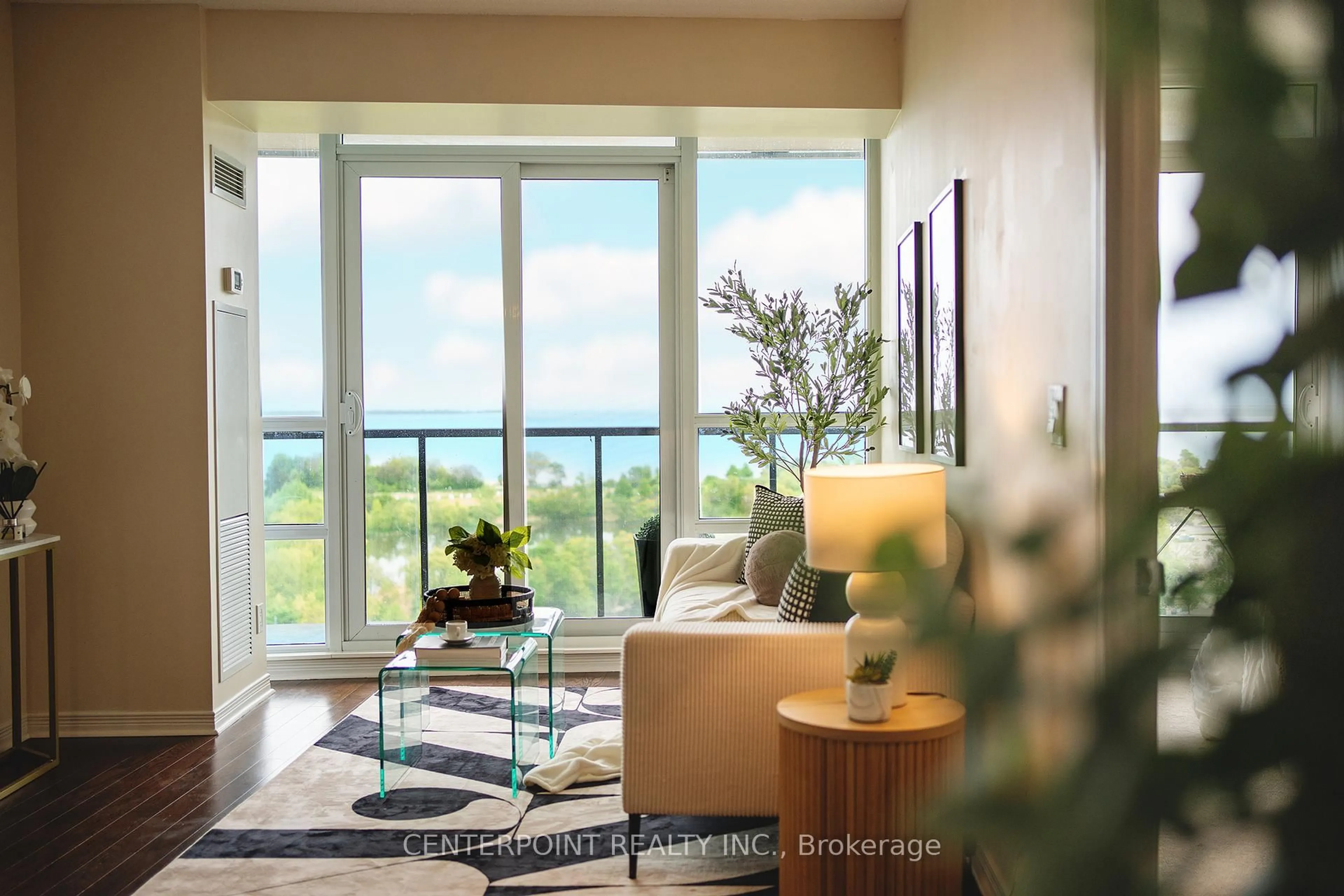 Indoor entryway for 2230 Lake Shore Blvd #1107, Toronto Ontario M8V 0B2