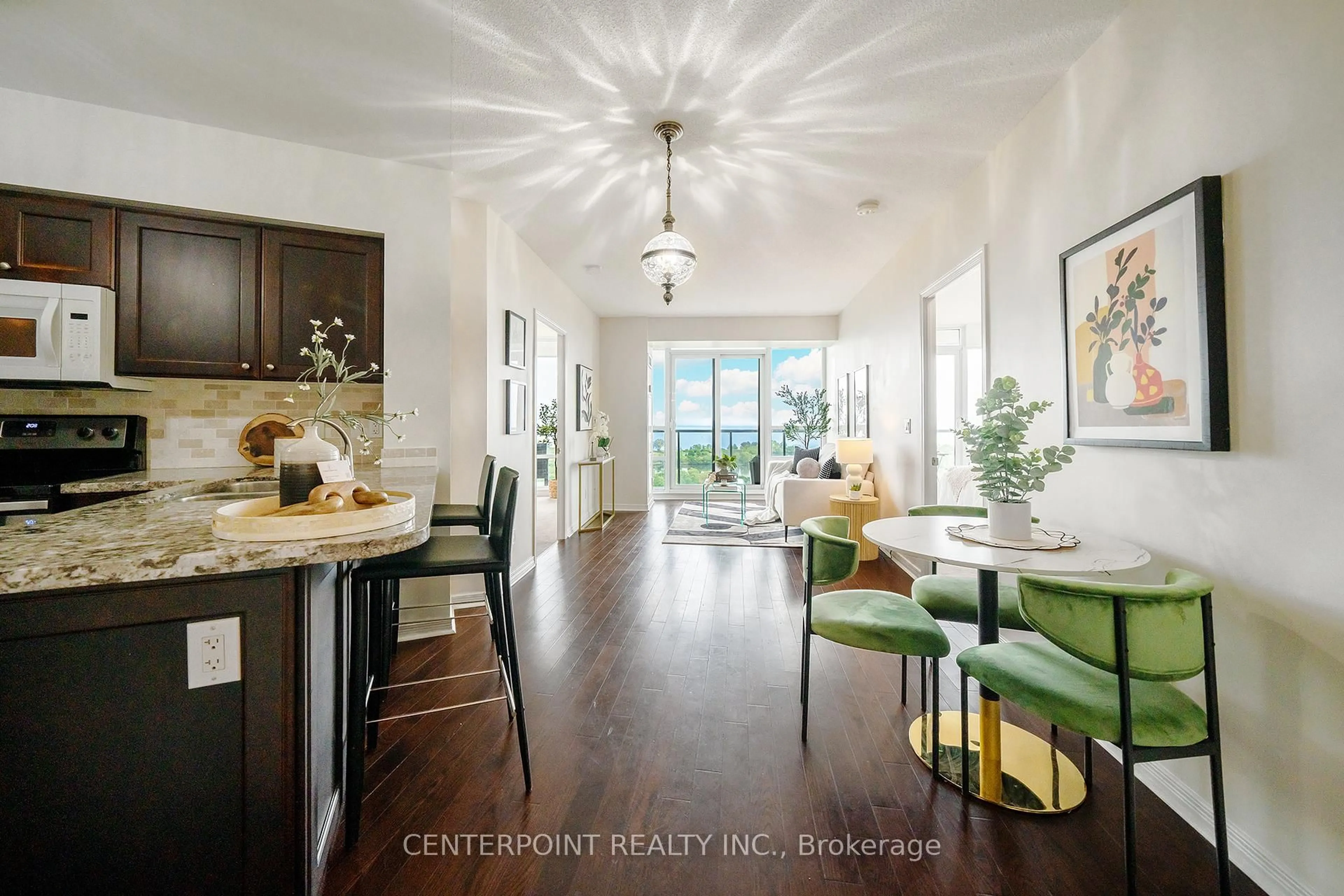 Open concept kitchen, unknown for 2230 Lake Shore Blvd #1107, Toronto Ontario M8V 0B2
