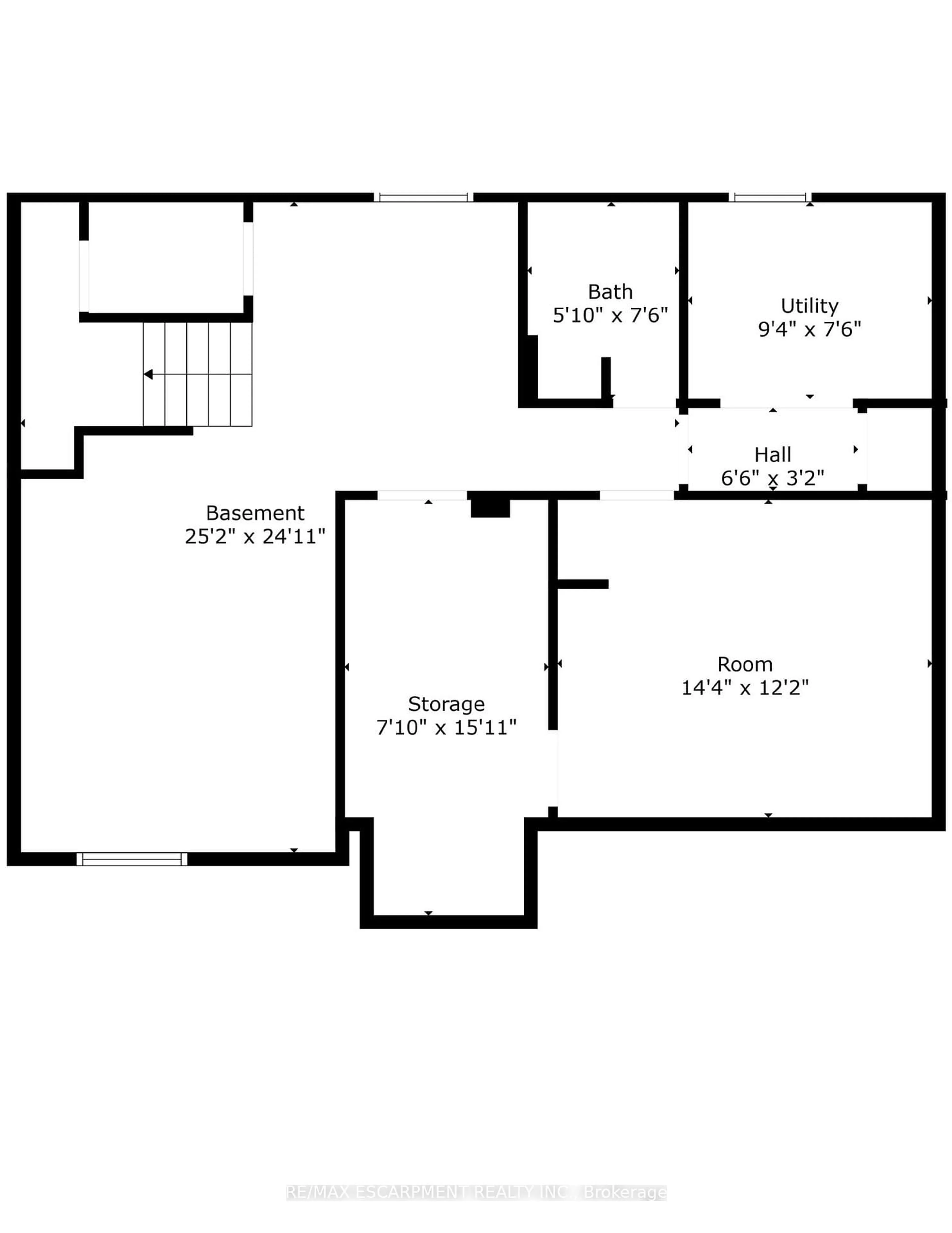 Floor plan for 388 Wilson Ave, Burlington Ontario L7L 2M9