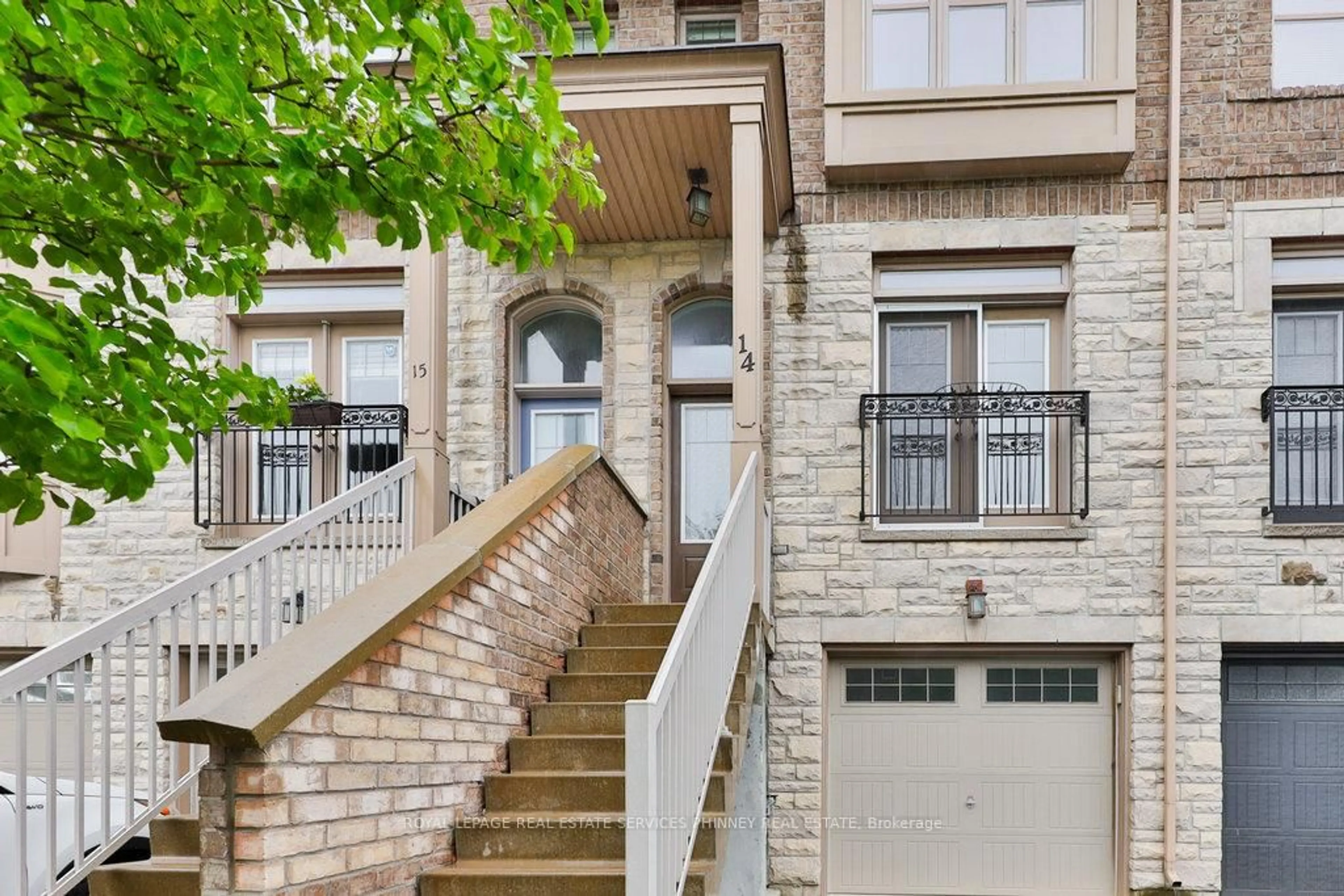 Home with brick exterior material, street for 2410 Woodstock Tr #14, Oakville Ontario L6M 0L3