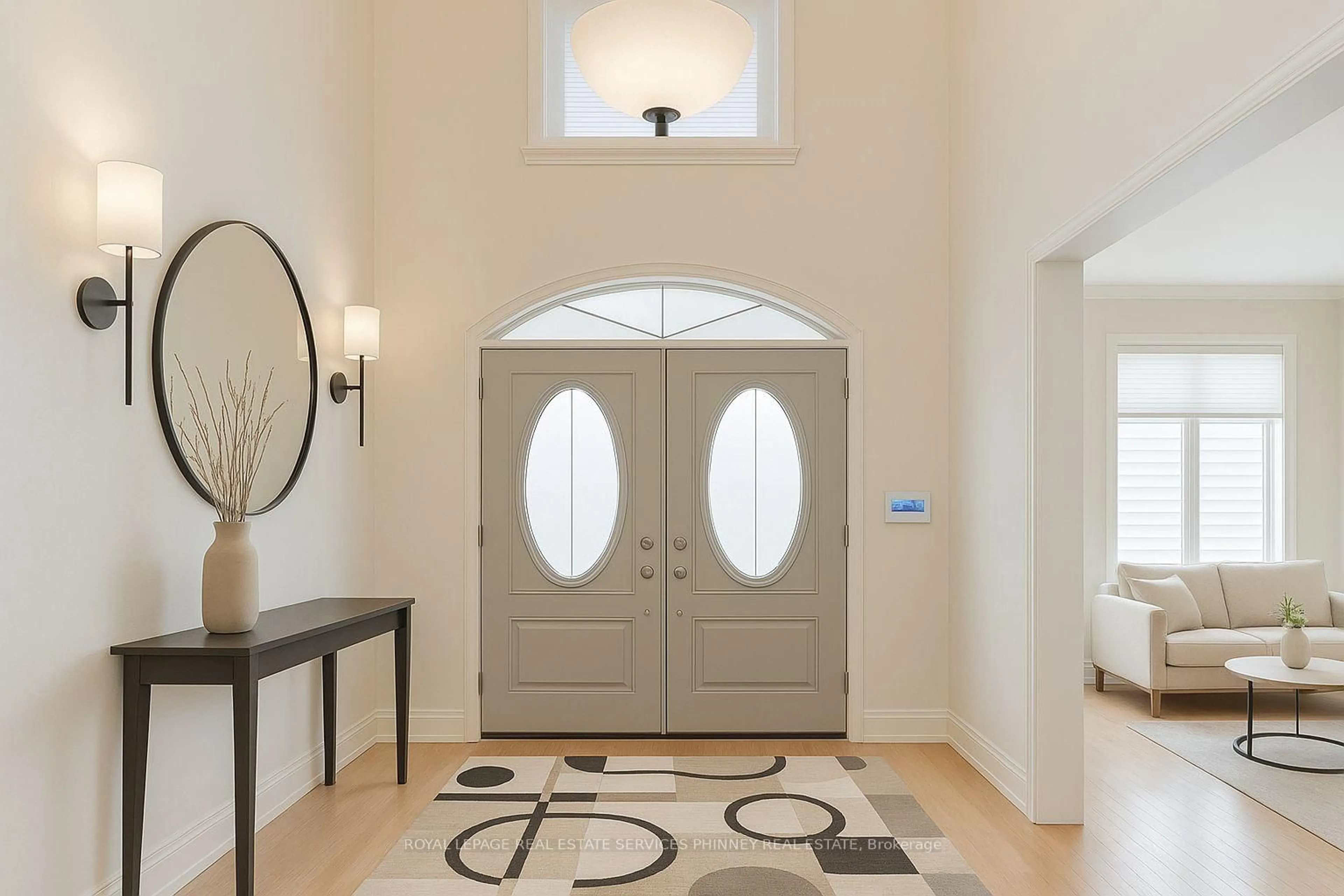 Indoor entryway for 1194 Mount Vernon St, Mississauga Ontario L5H 4M3
