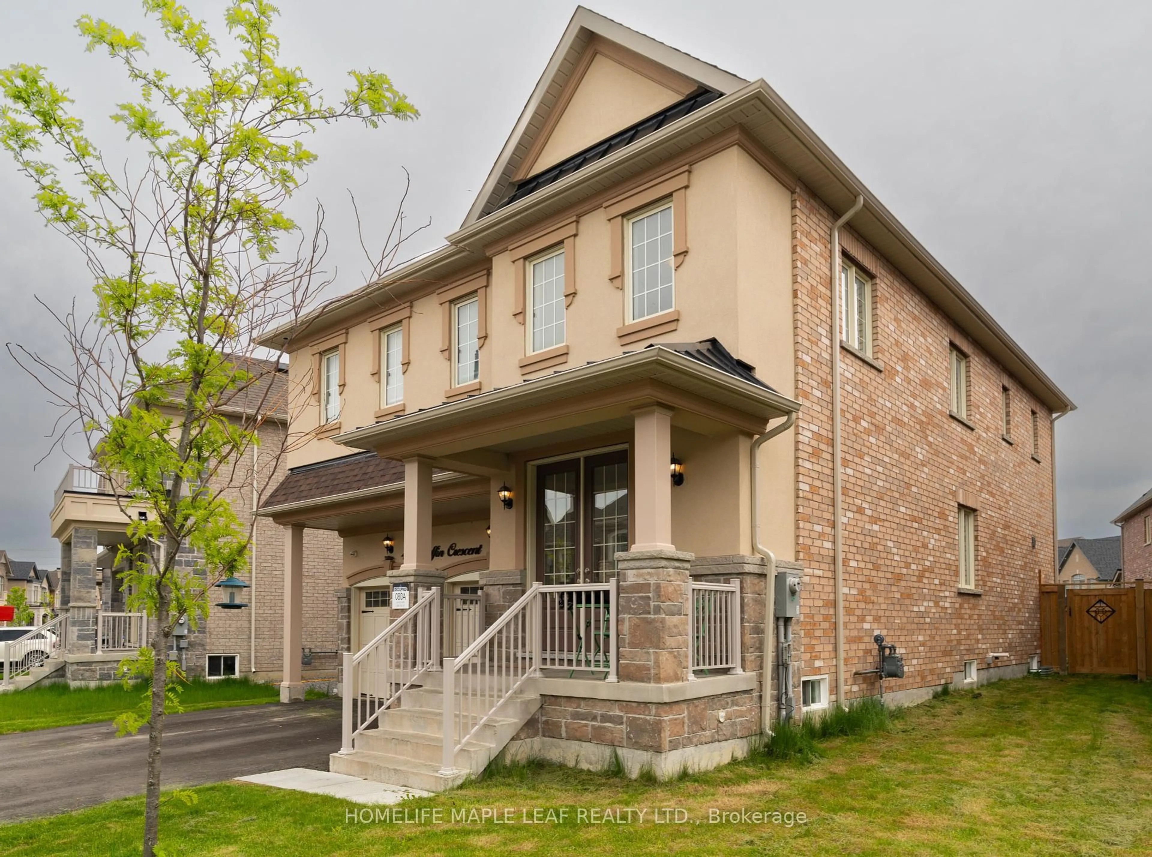 Home with brick exterior material, street for 43 Puffin Cres, Brampton Ontario L6R 4C3
