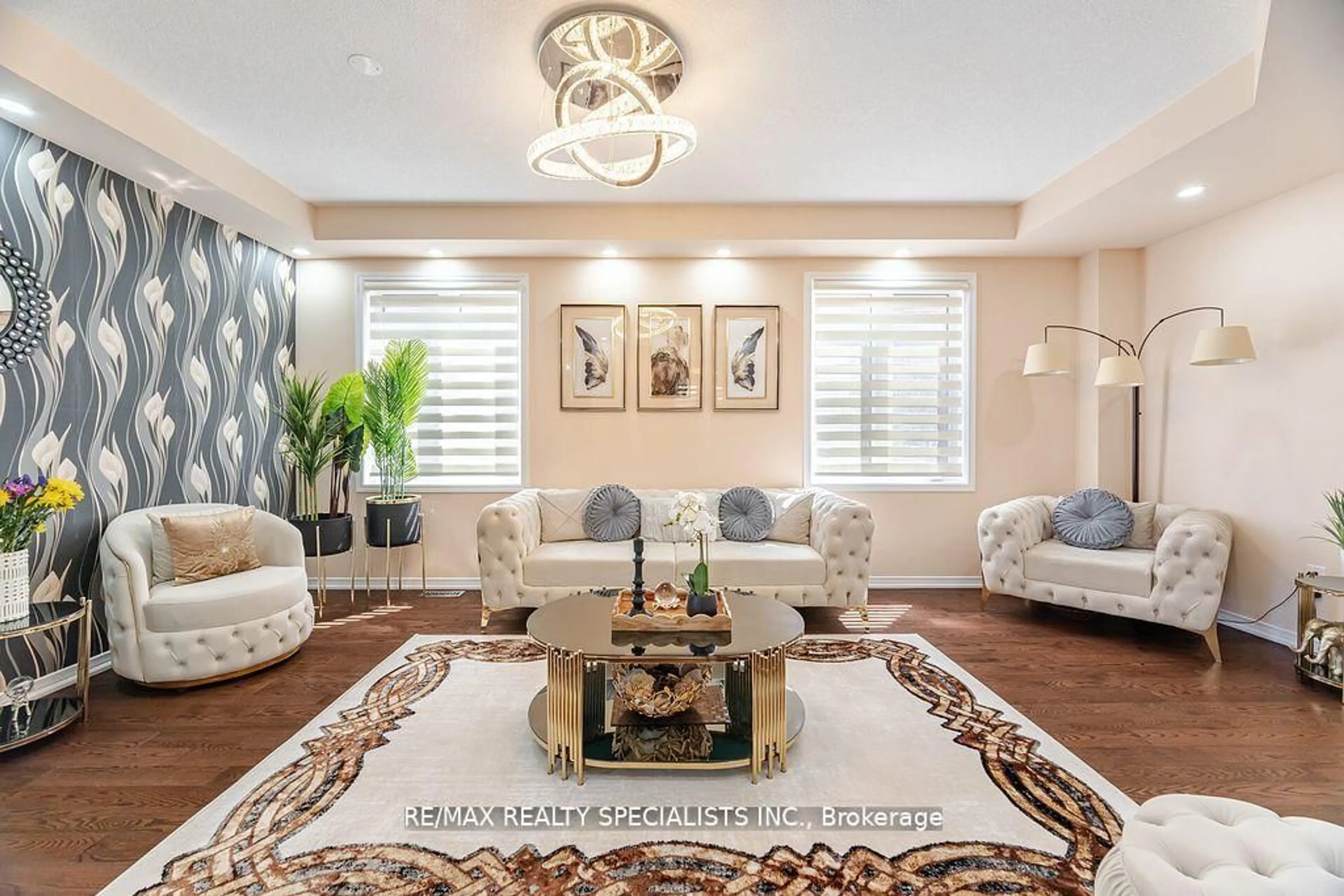 Living room with furniture, unknown for 52 Abercrombie Cres, Brampton Ontario L7A 4N1