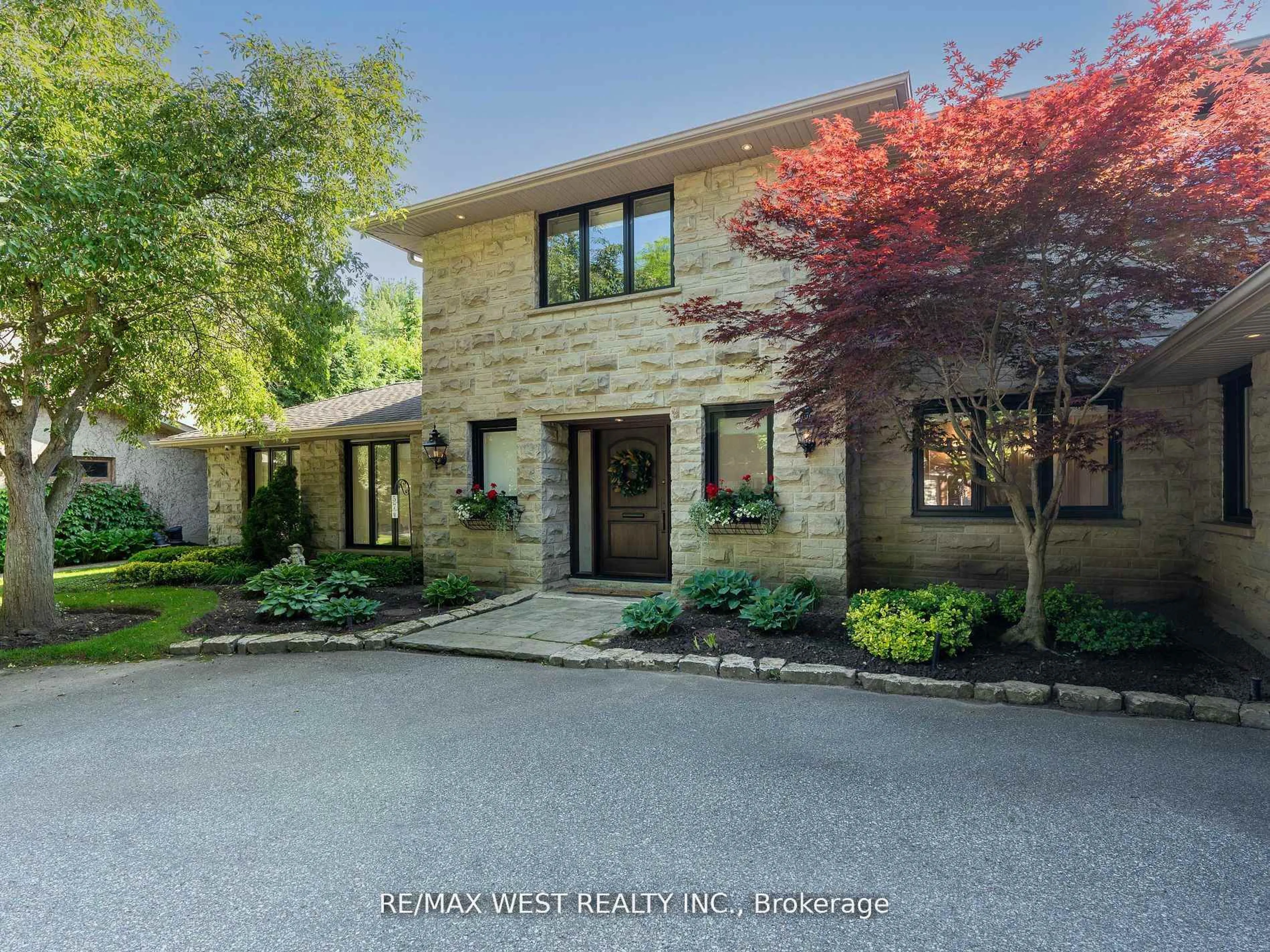 Home with brick exterior material, street for 57 Edenvale Cres, Toronto Ontario M9A 4A5