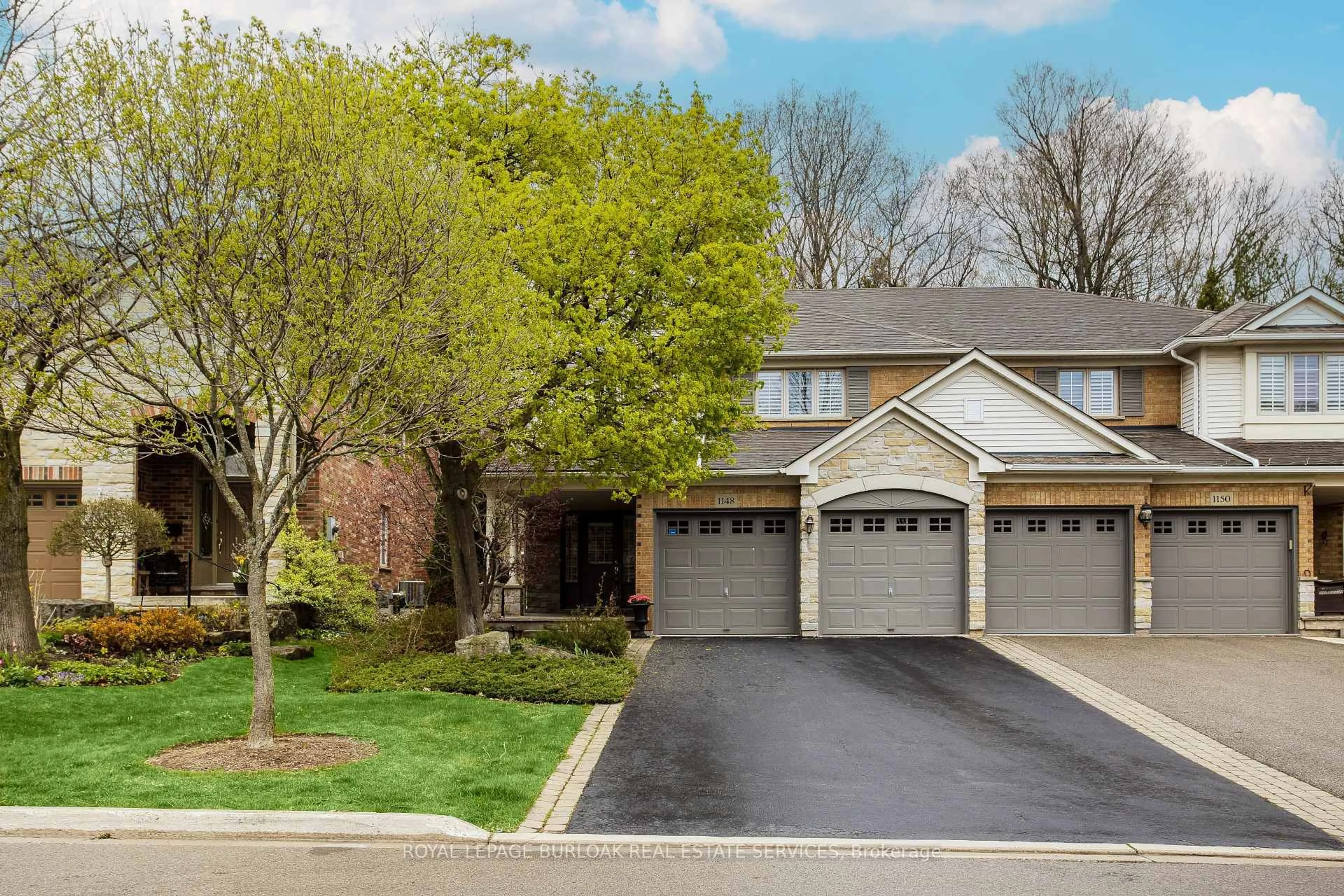 Home with brick exterior material, street for 1148 Westhaven Dr, Burlington Ontario L7P 5B3