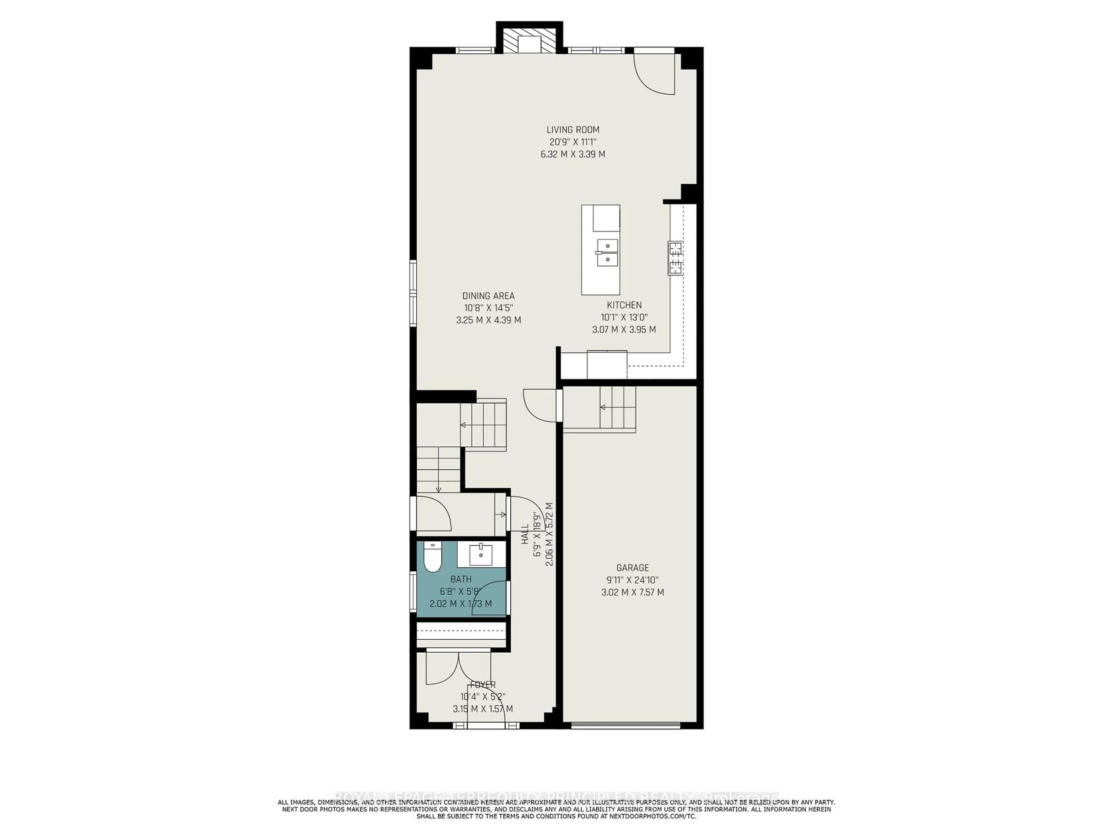 Floor plan for 1135 Hamman Way, Milton Ontario L9E 1K2