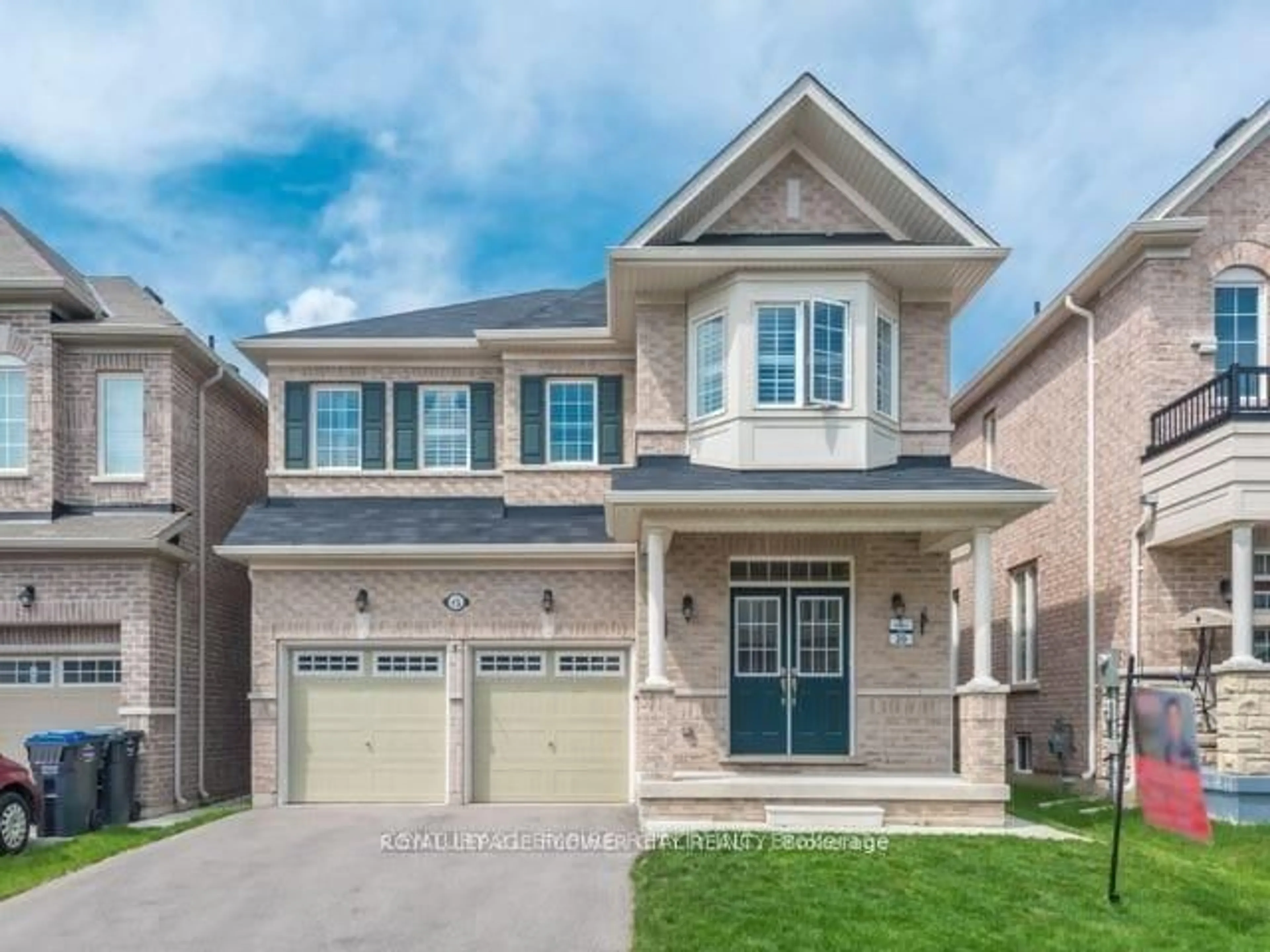 Home with brick exterior material, street for 15 Zanetta Cres, Brampton Ontario L6Y 6A3