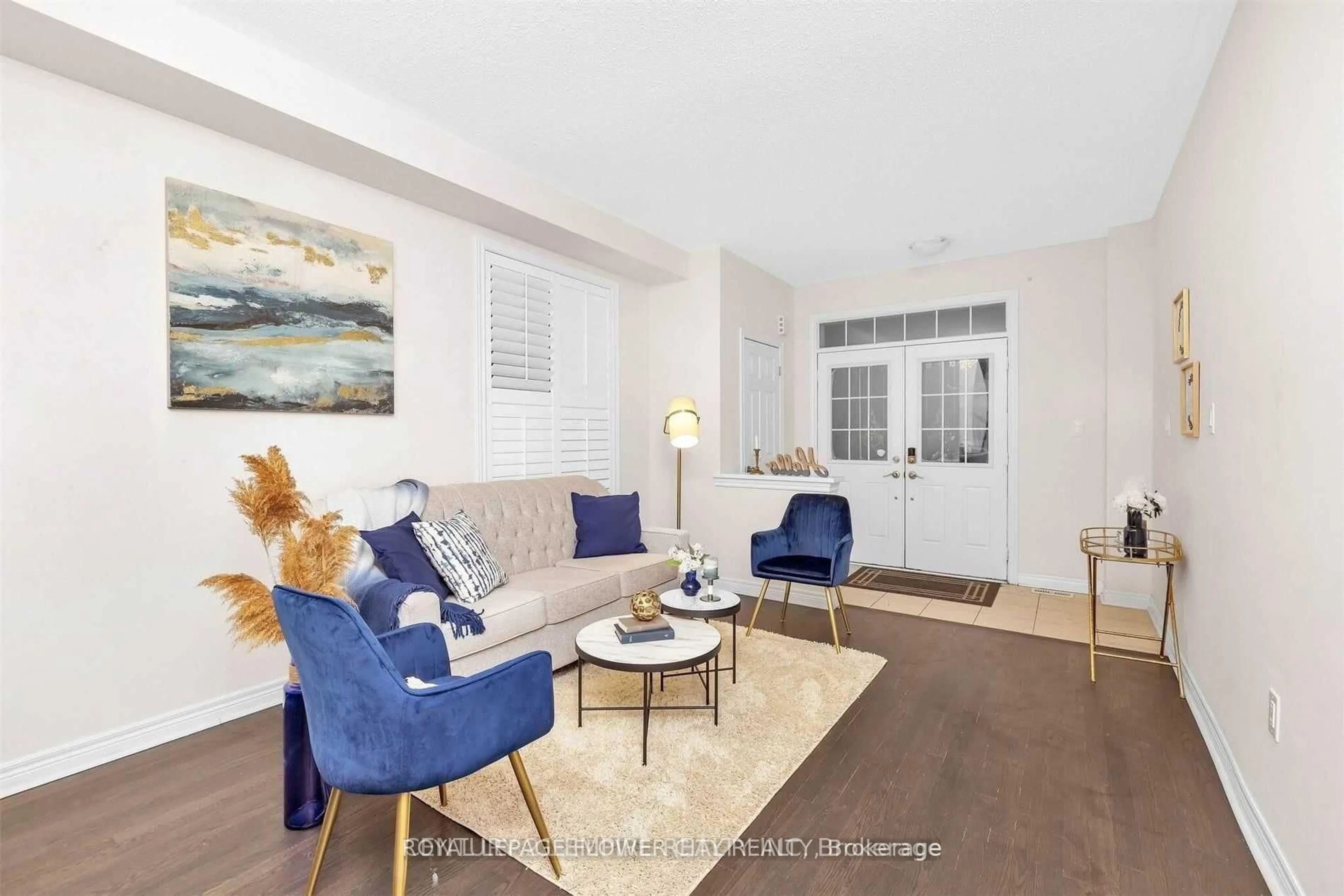 Living room with furniture, unknown for 15 Zanetta Cres, Brampton Ontario L6Y 6A3