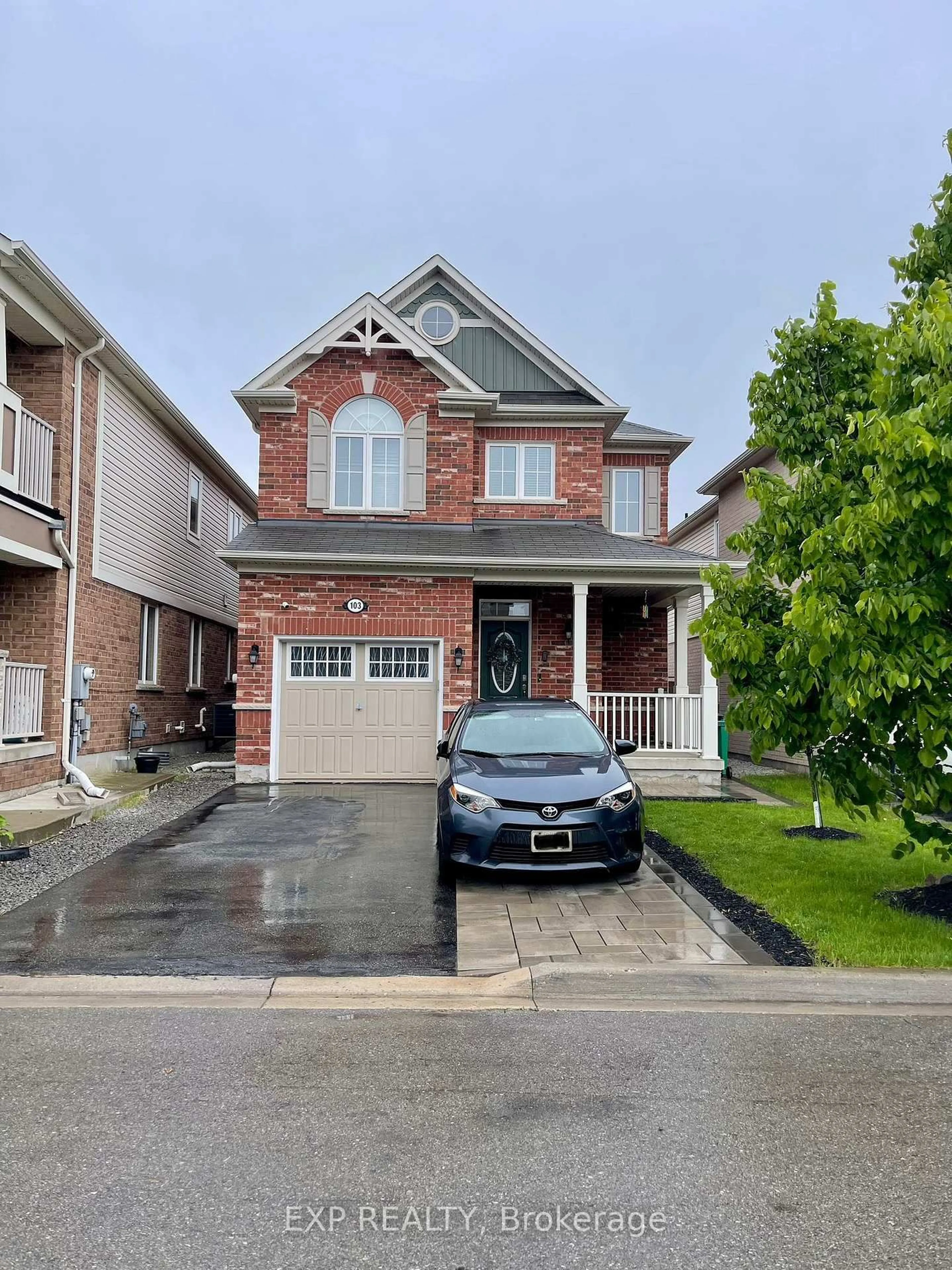 Home with brick exterior material, street for 103 Tysonville Circ, Brampton Ontario L7A 4B3