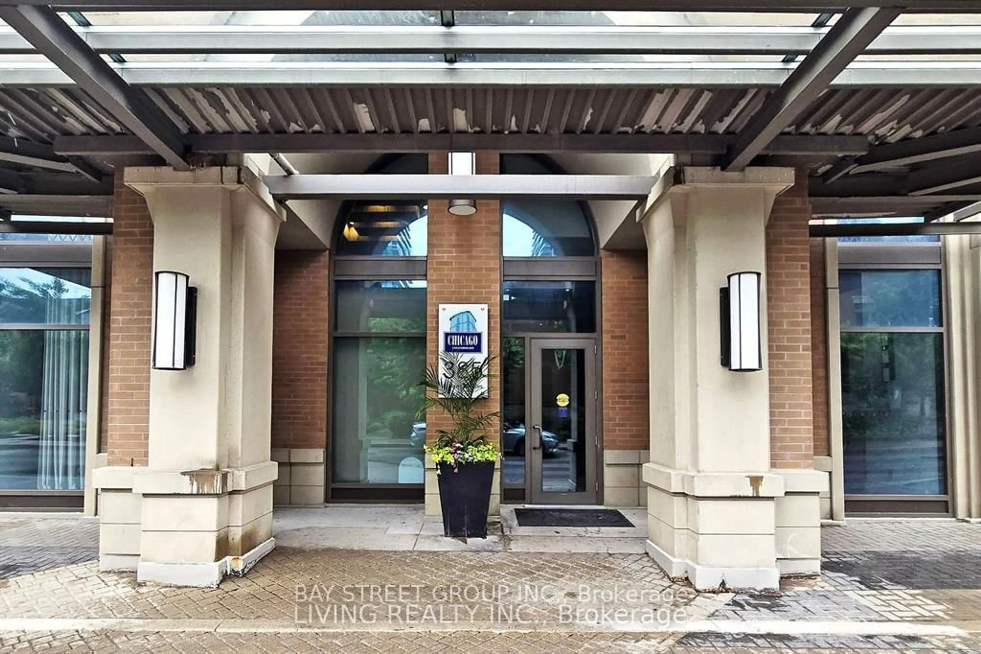 Lobby for 385 Prince of Wales Dr #1807, Mississauga Ontario L5B 0C6