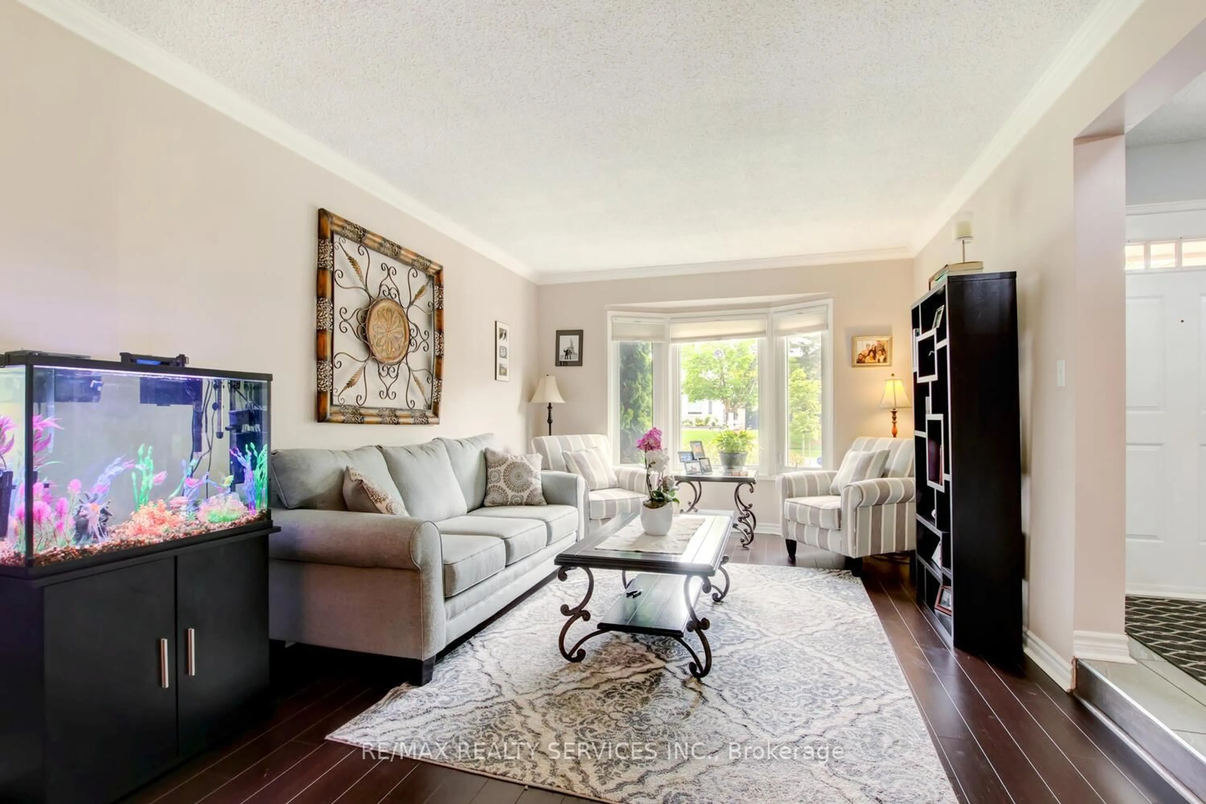 Living room with furniture, unknown for 119 Kenpark Ave, Brampton Ontario L6Z 3J9