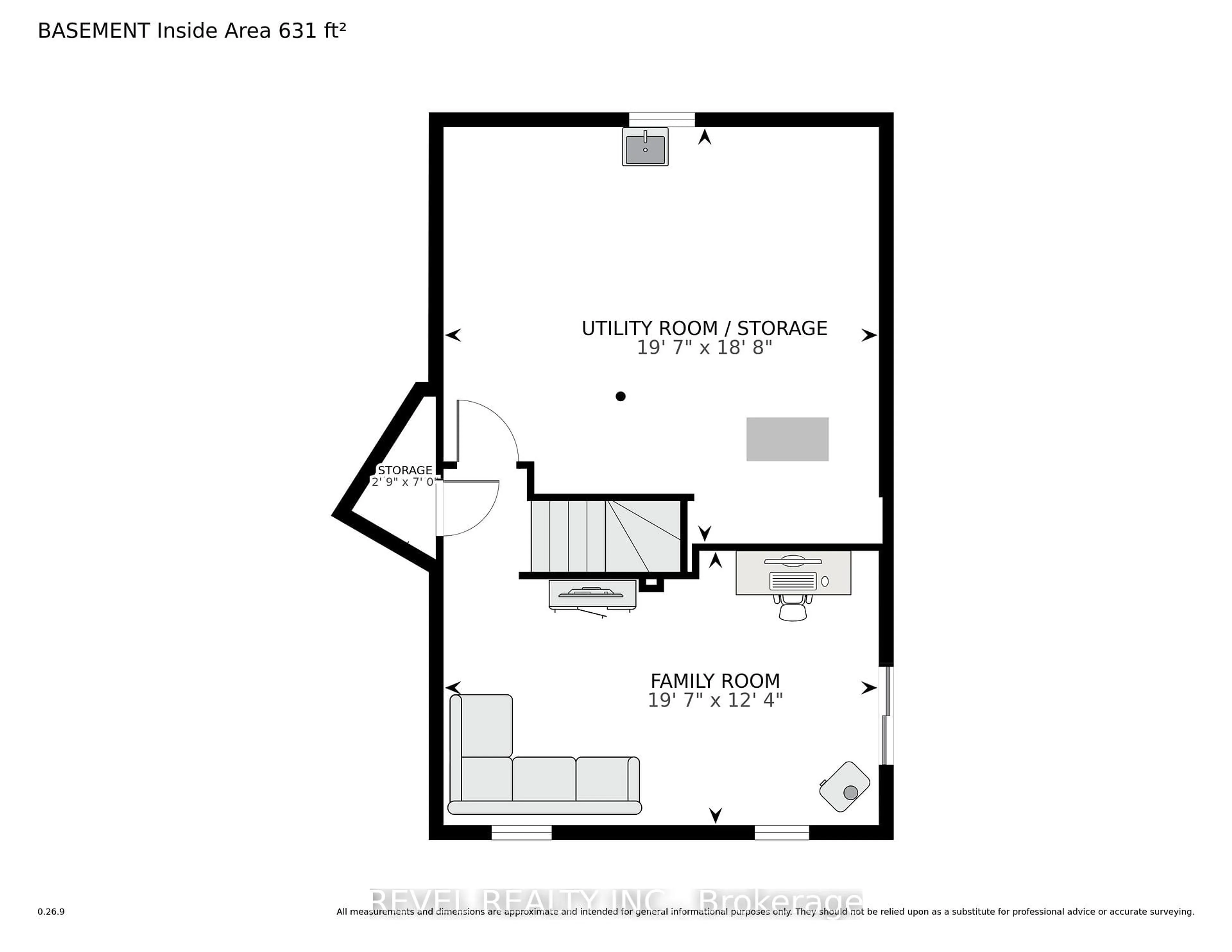 Floor plan for 336 Lisa Marie Dr, Orangeville Ontario L9W 4M4