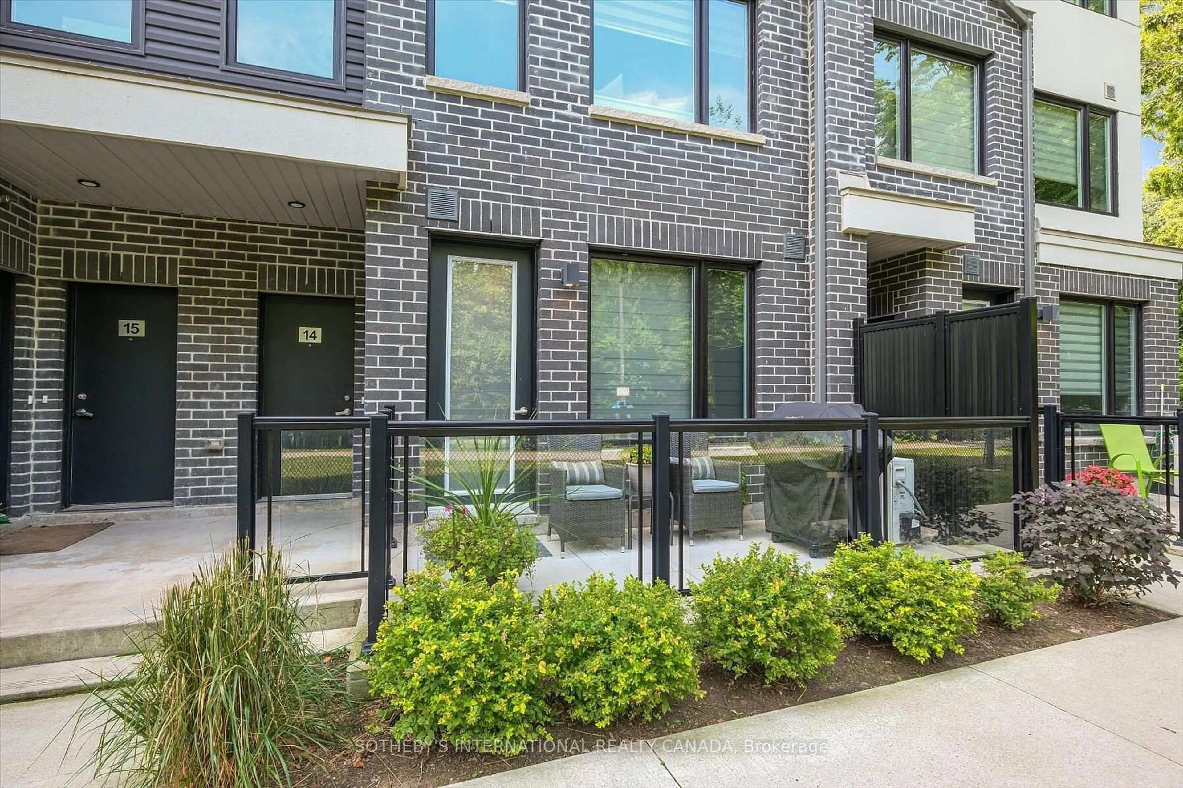 Home with brick exterior material, street for 3483 Widdicombe Way #13, Mississauga Ontario L5L 0B8