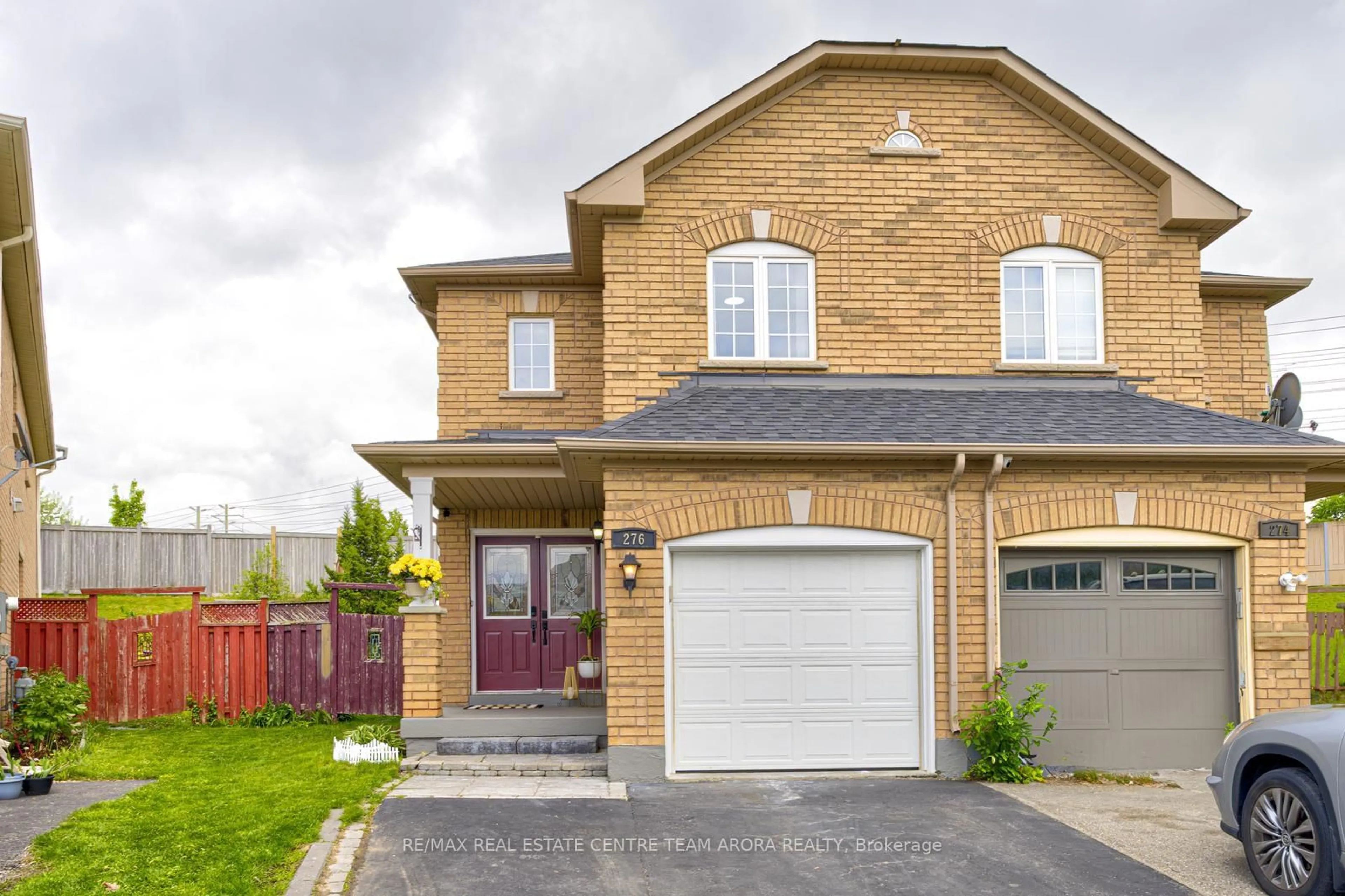Home with brick exterior material, street for 276 Albright Rd, Brampton Ontario L6X 0J1