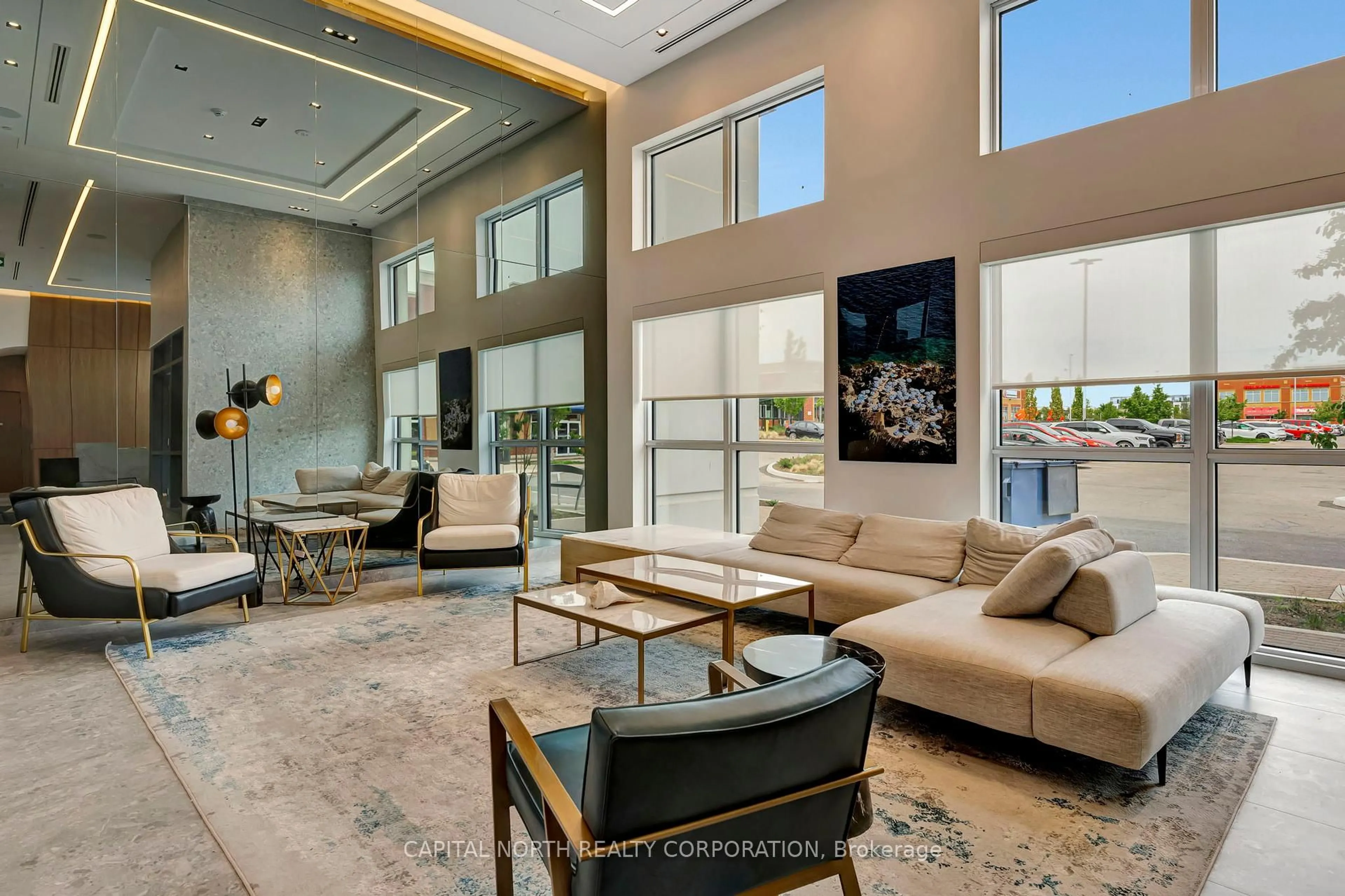 Lobby for 509 Dundas St #421, Oakville Ontario L6M 5P4