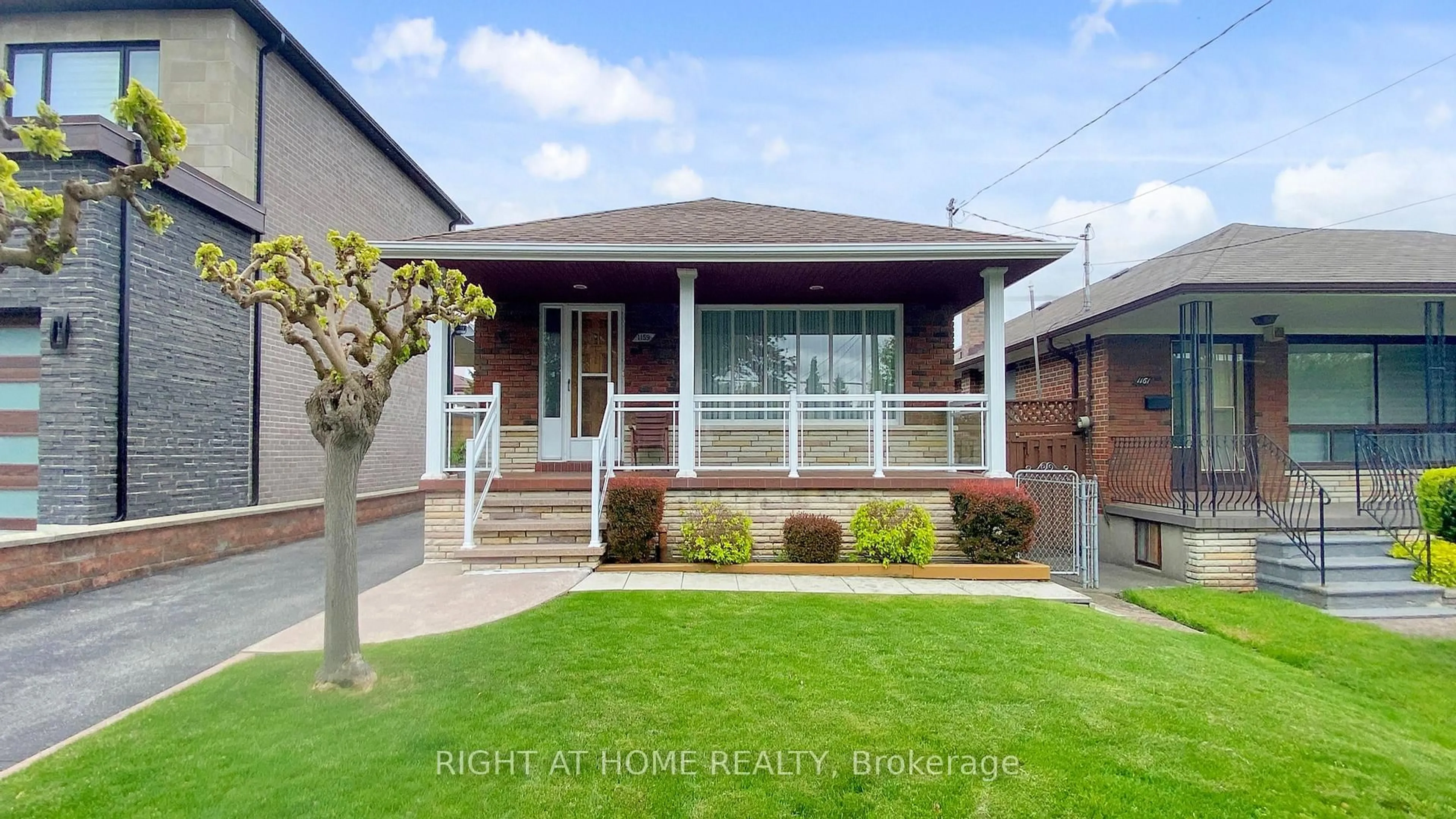 Home with brick exterior material, street for 1159 Glengrove Ave, Toronto Ontario M6B 2K5