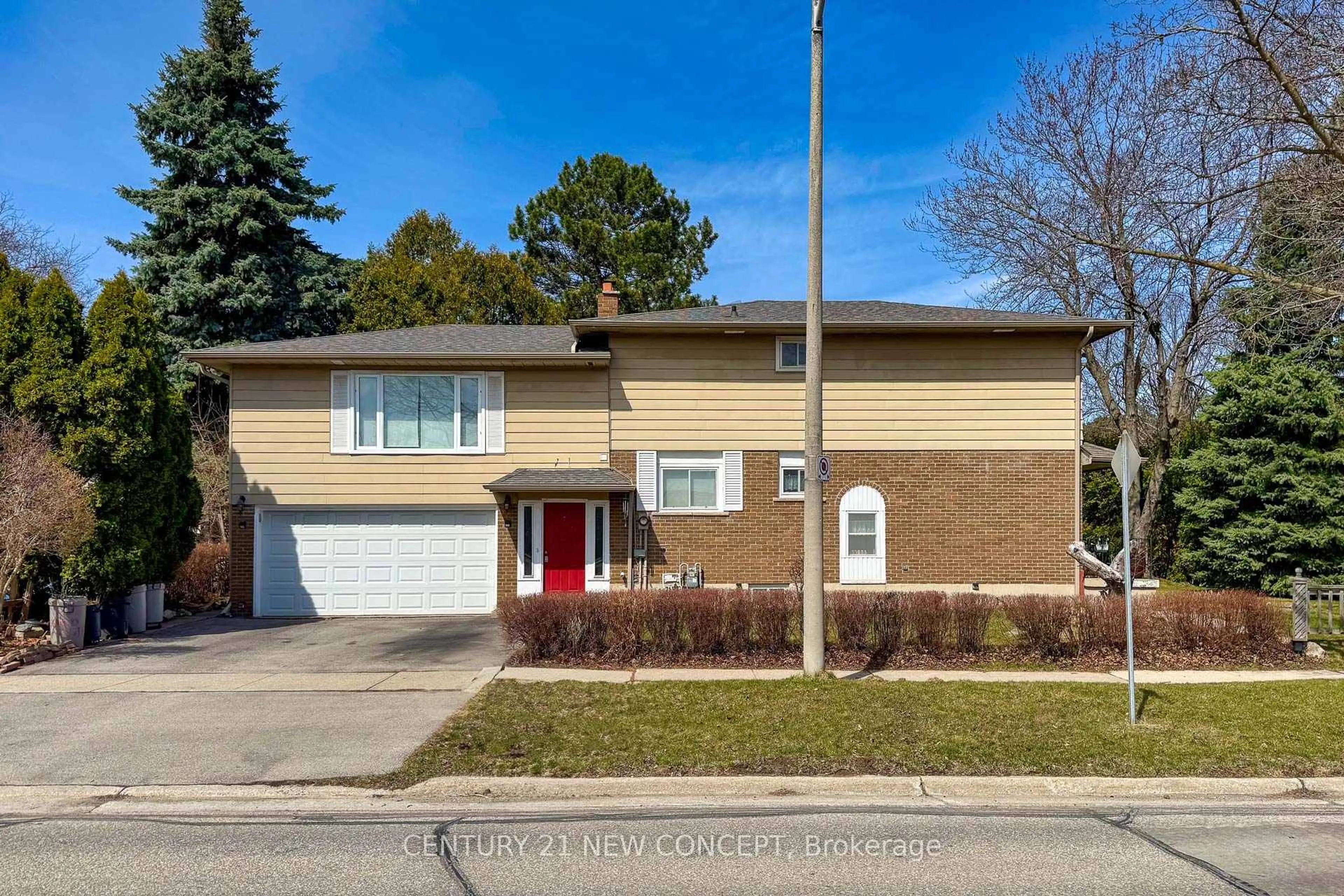 Home with brick exterior material, street for 214 Vance Dr, Oakville Ontario L6L 3K9