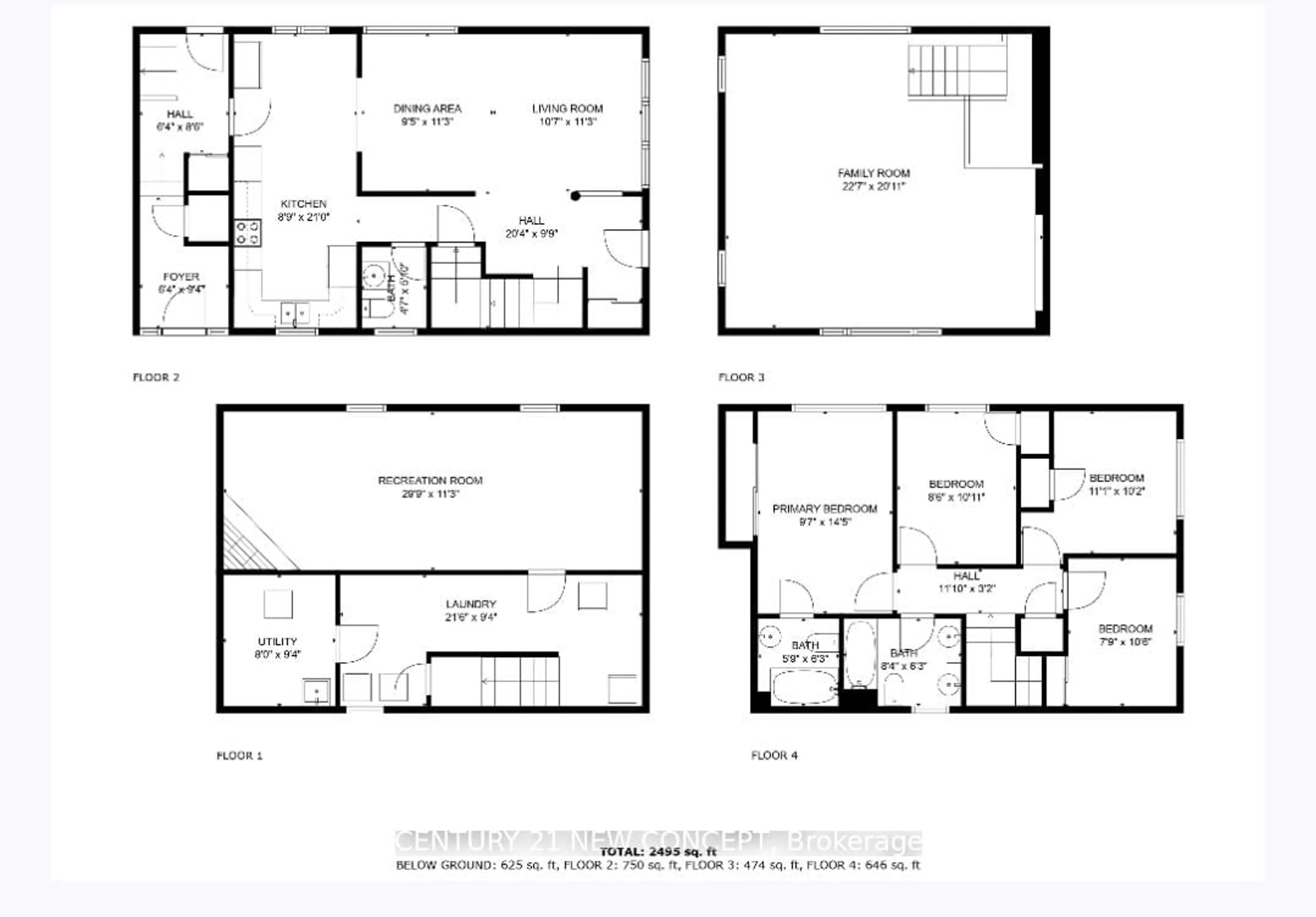Floor plan for 214 Vance Dr, Oakville Ontario L6L 3K9