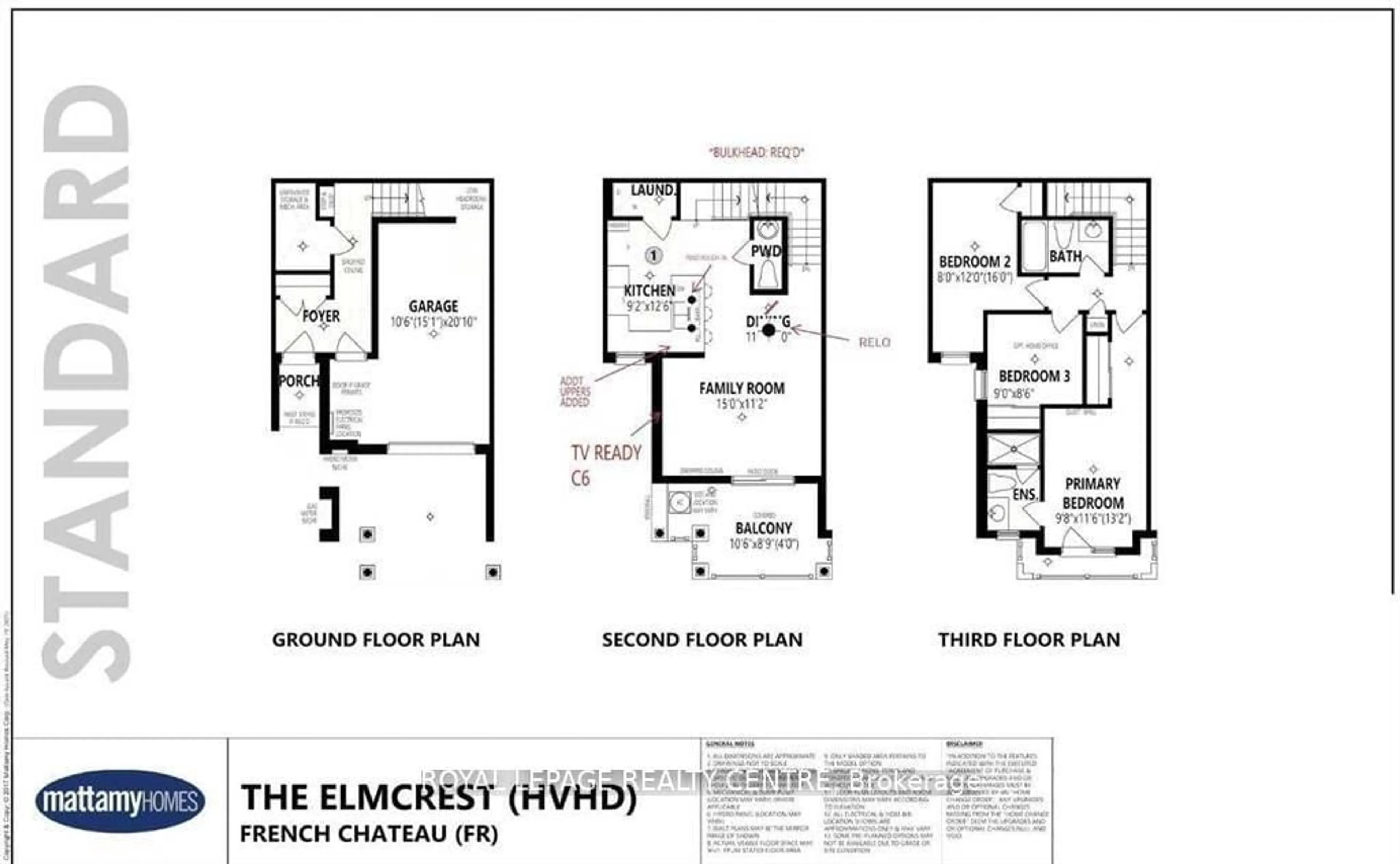 Floor plan for 1246 Havelock Gdns, Milton Ontario L9E 1Y1