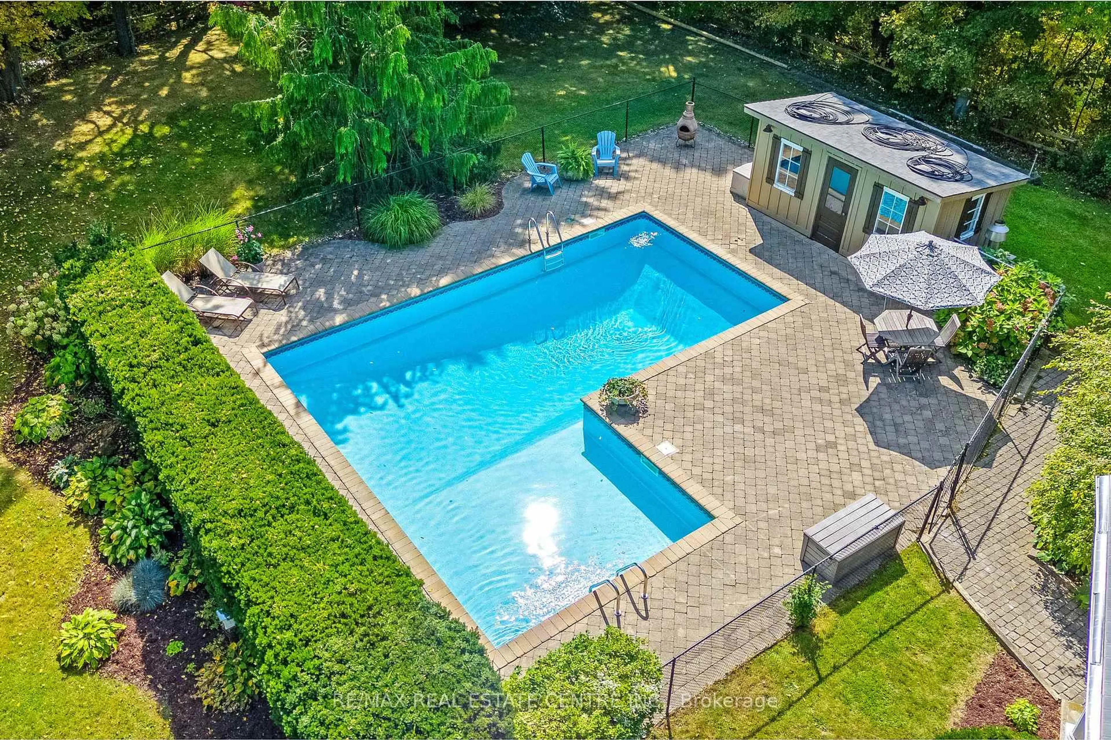 Pool for 2157 8 Side Road N/A, Burlington Ontario L7P 0M4