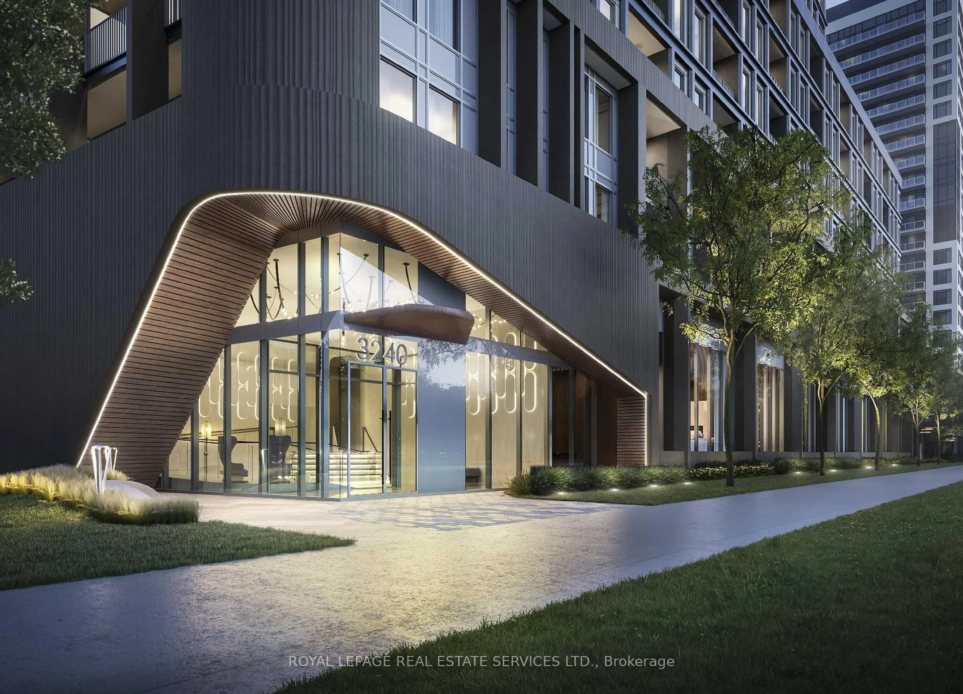 Indoor foyer for 3240 William Coltson Ave #1012, Oakville Ontario L6H 7C2