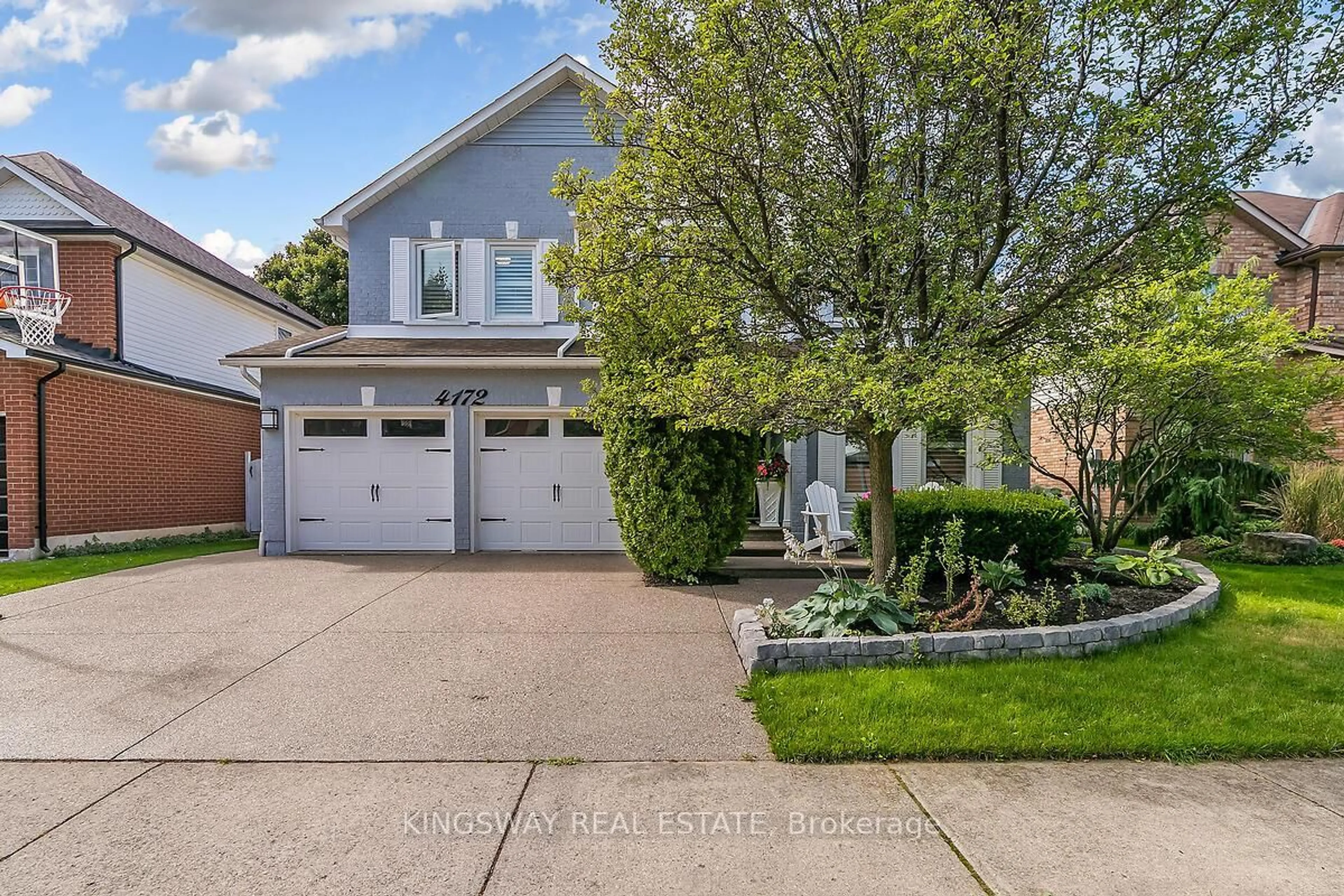 Home with brick exterior material, street for 4172 Vermont Cres, Burlington Ontario L7M 4A9