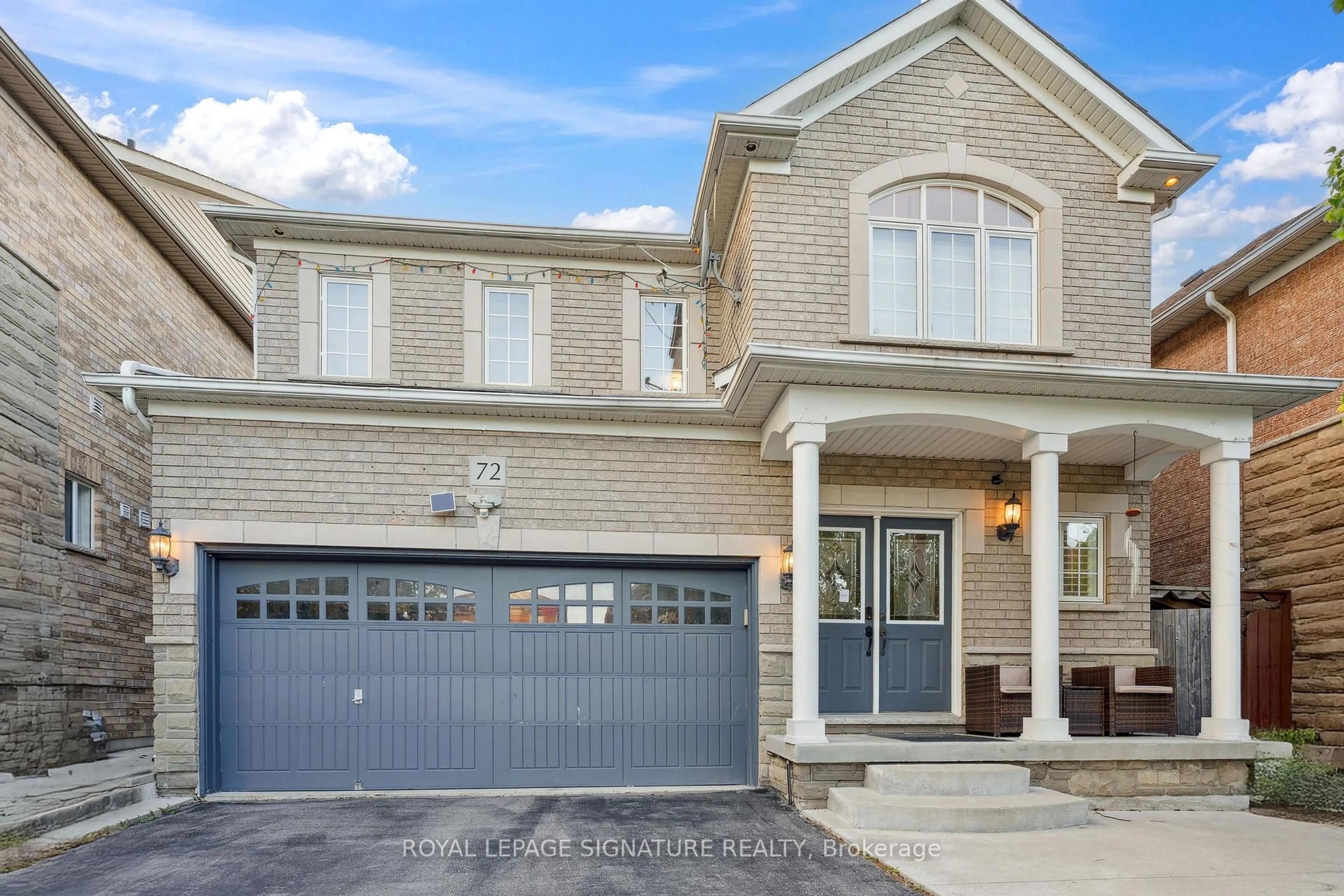 Home with brick exterior material, street for 72 Penbridge Circ, Brampton Ontario L7A 2R1