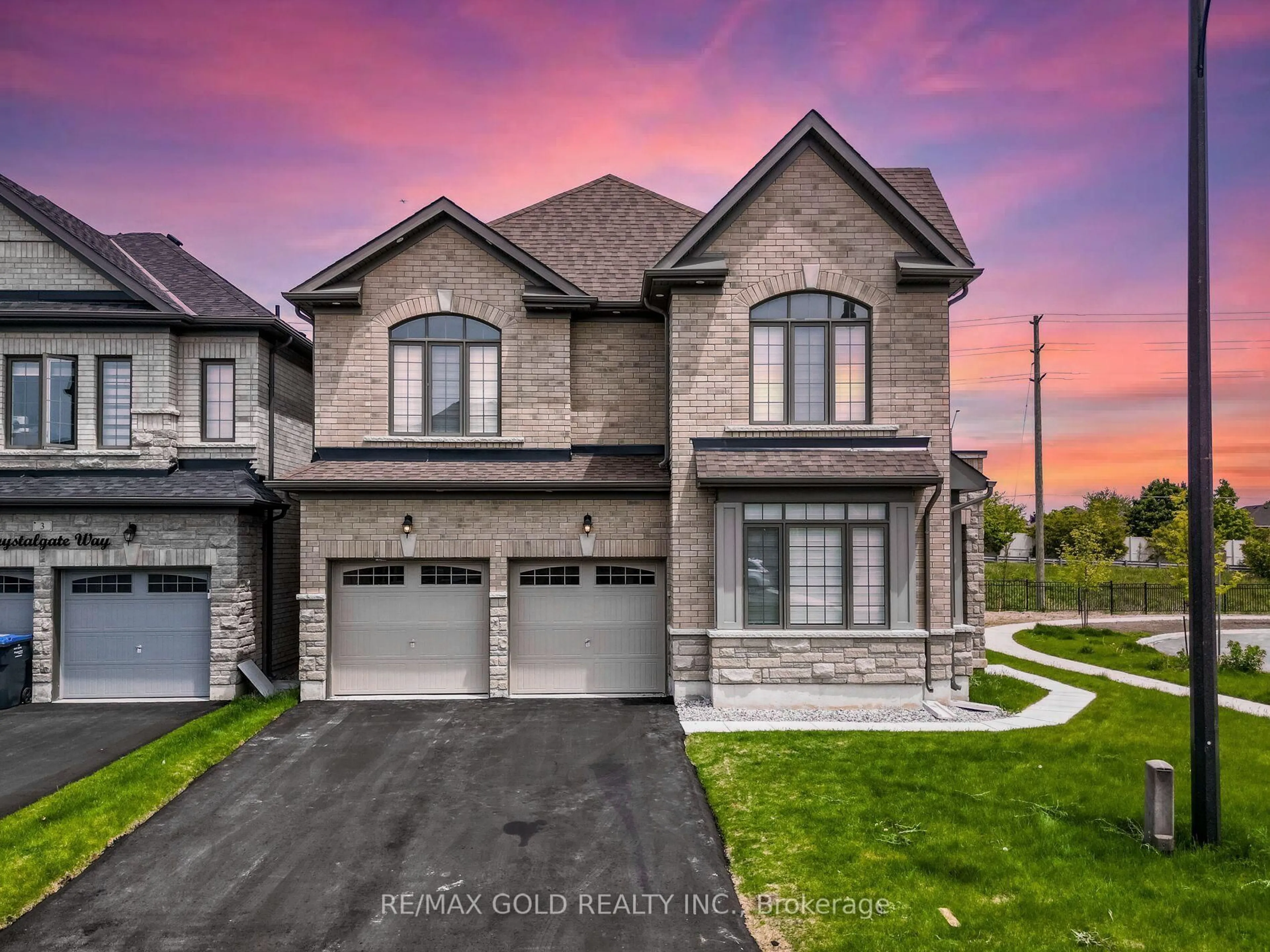 Home with brick exterior material, street for 73 Eastman Dr, Brampton Ontario L6X 5S5