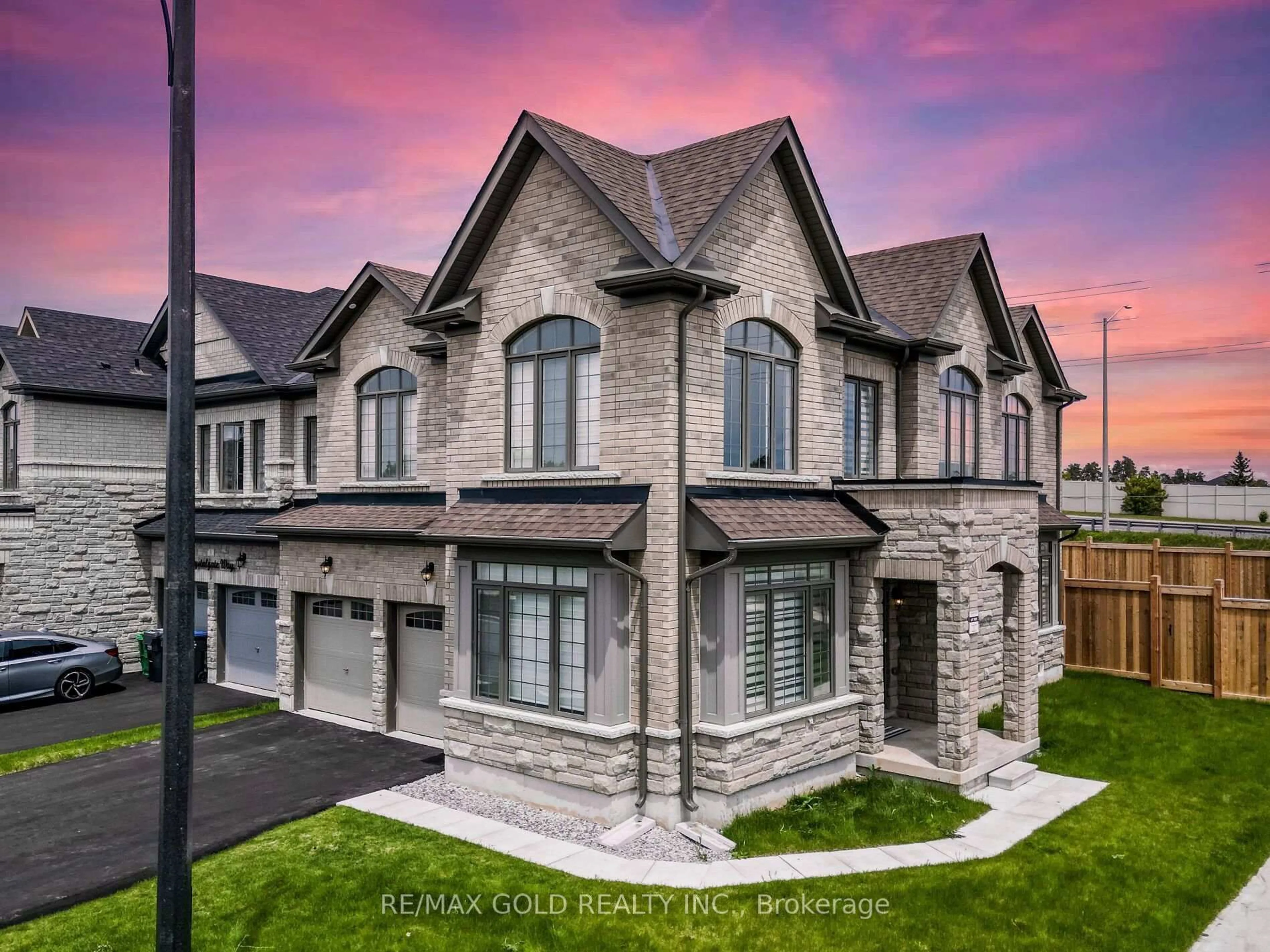 Home with brick exterior material, street for 73 Eastman Dr, Brampton Ontario L6X 5S5