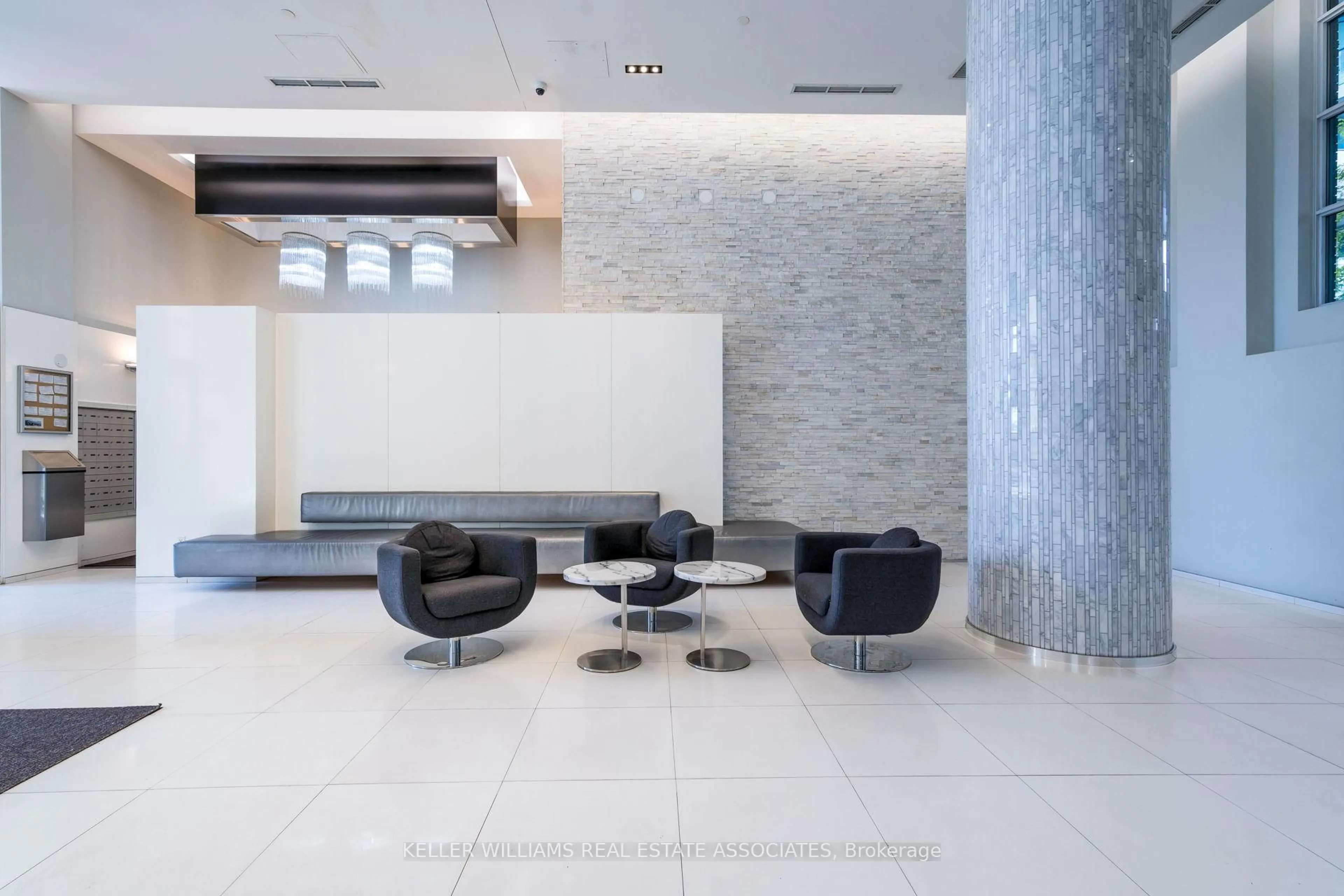 Lobby for 56 Annie Craig Dr #1504, Toronto Ontario M8V 0C8