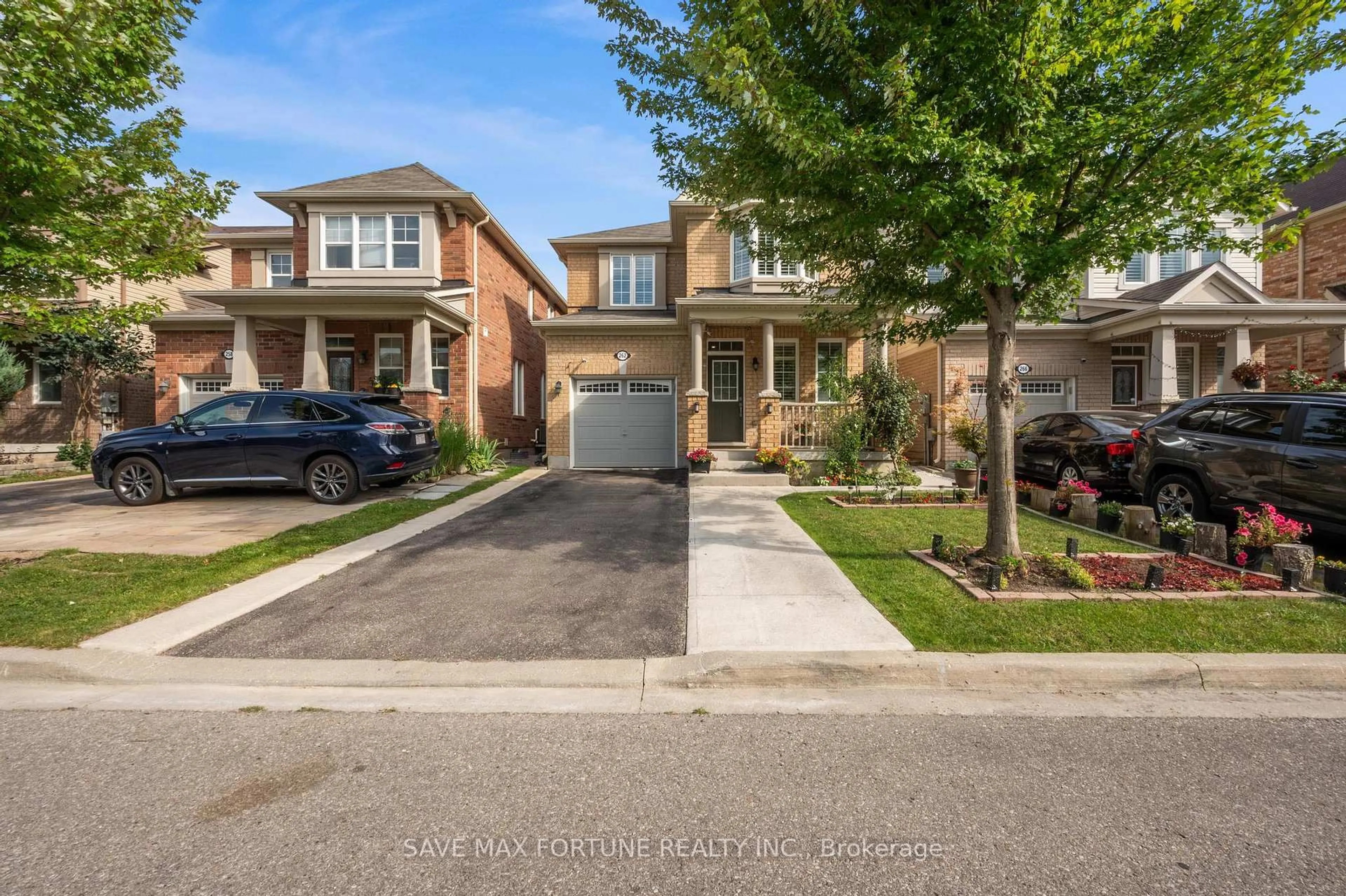 Home with brick exterior material, street for 262 Cedric Terr, Milton Ontario L9T 8P1