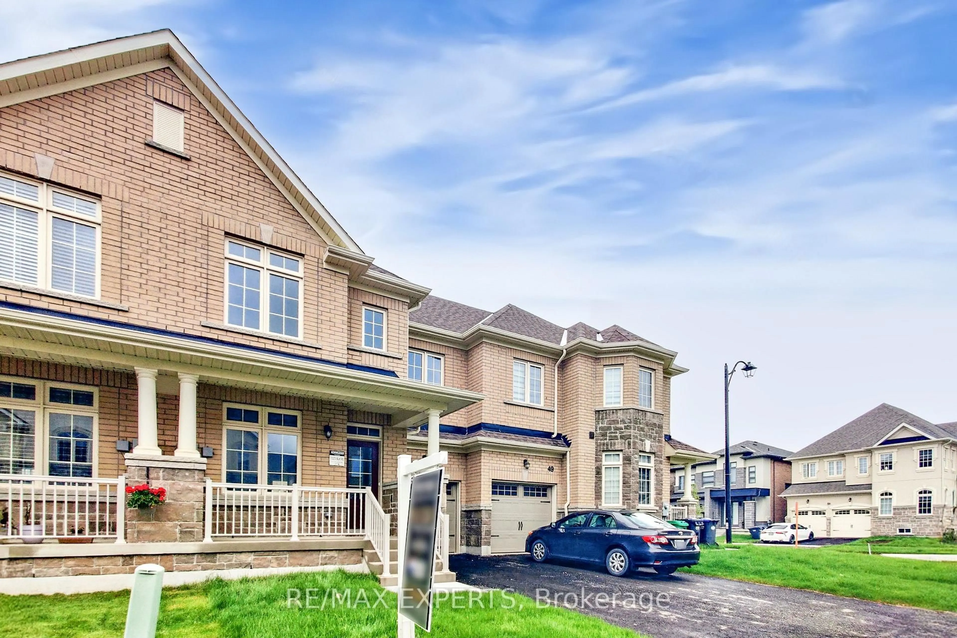 Home with brick exterior material, street for 47 Grassbank Rd, Brampton Ontario L6R 4E3