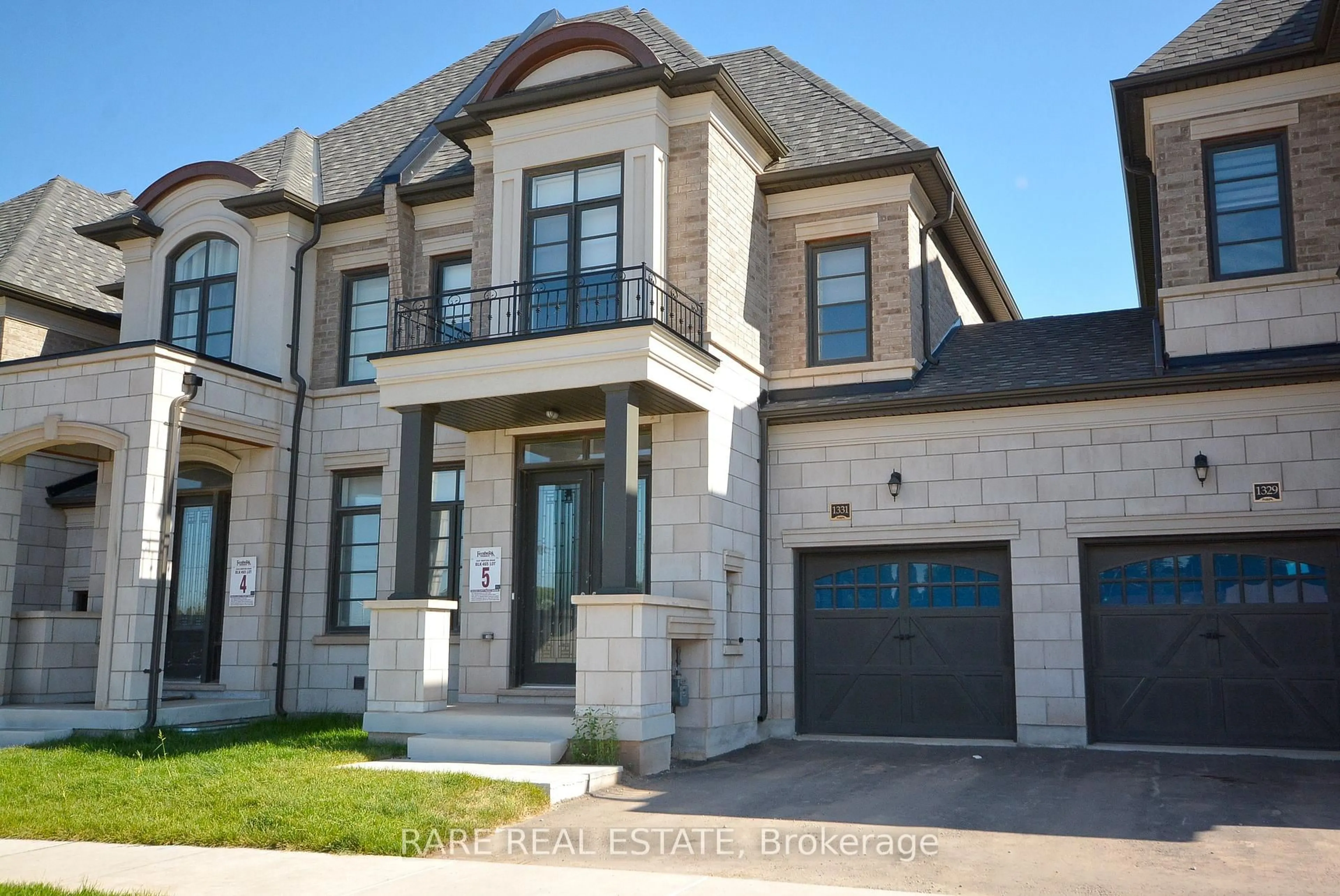 Home with brick exterior material, street for 1331 Merton Rd, Oakville Ontario L6M 5L7
